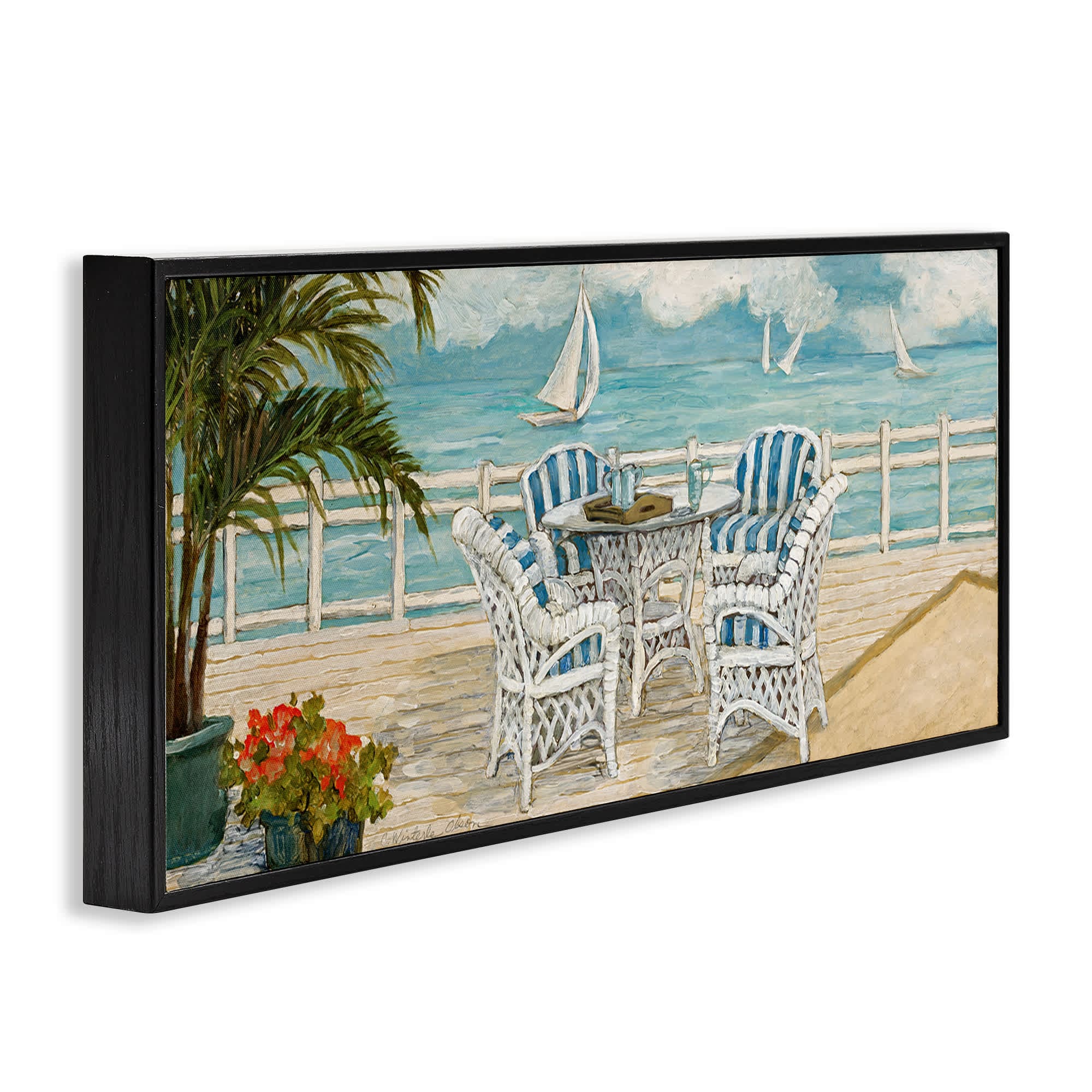 Stupell Industries BT-988-FR-13X30 Wall-Art - View #2