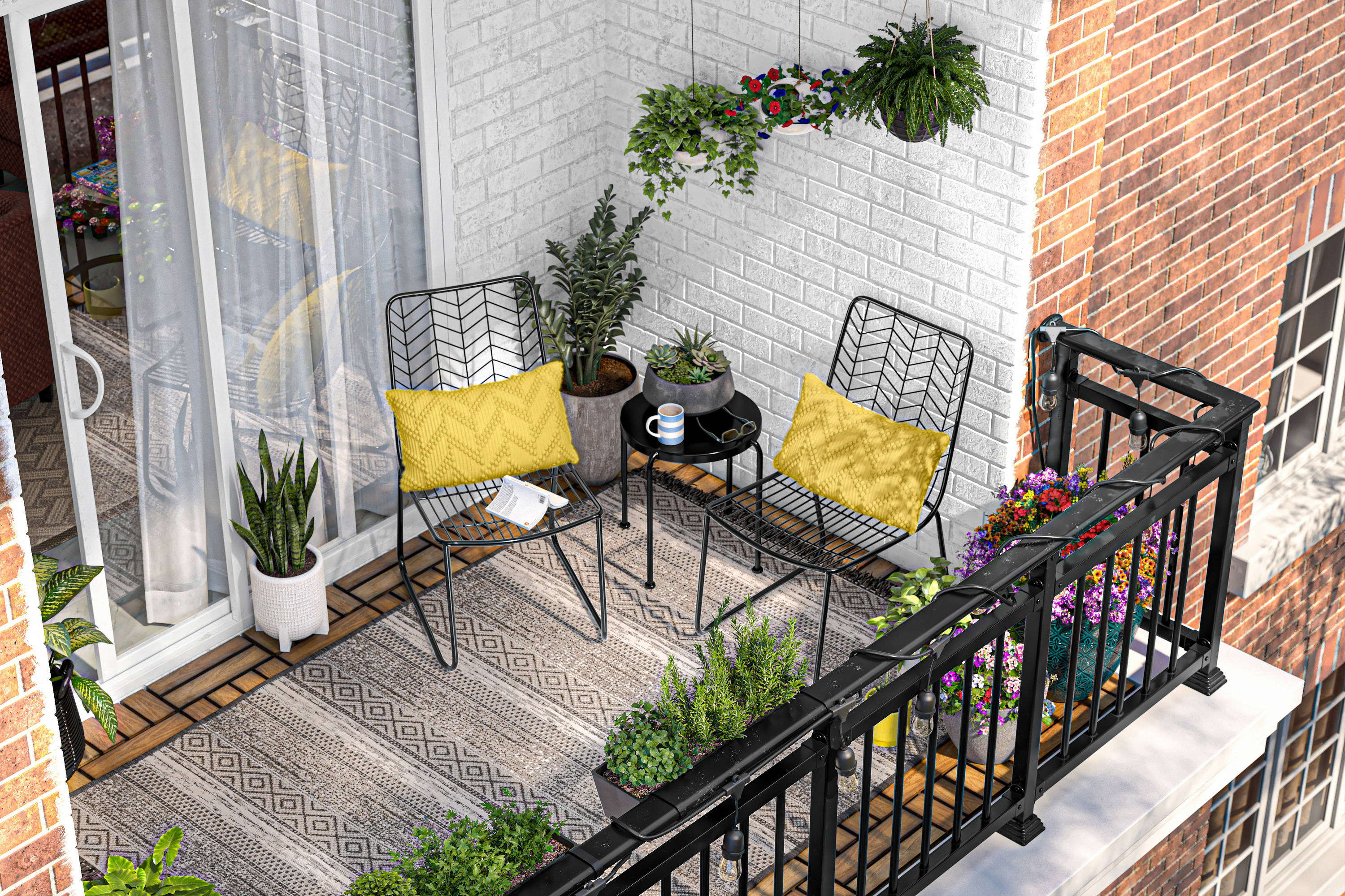 Origin 21 9394036 Outdoor-Accent-Pillows - View #6