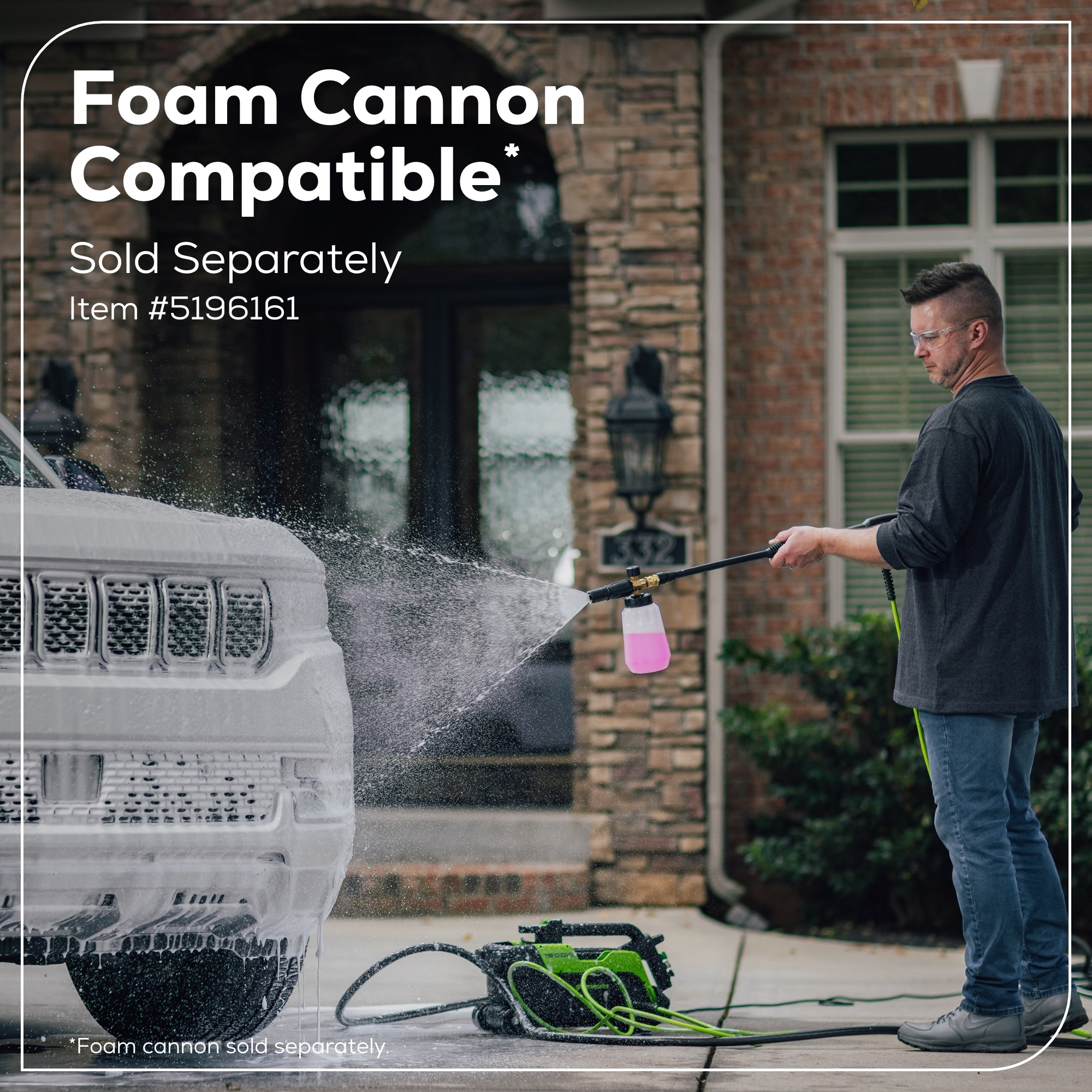 Greenworks GPW1902 Gas-Pressurewashers - View #18