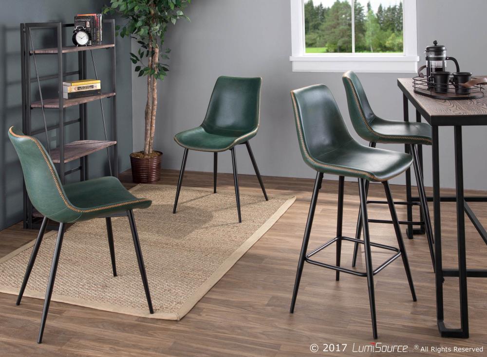 LumiSource B26-DRNG BK+GN2 stools - View #9