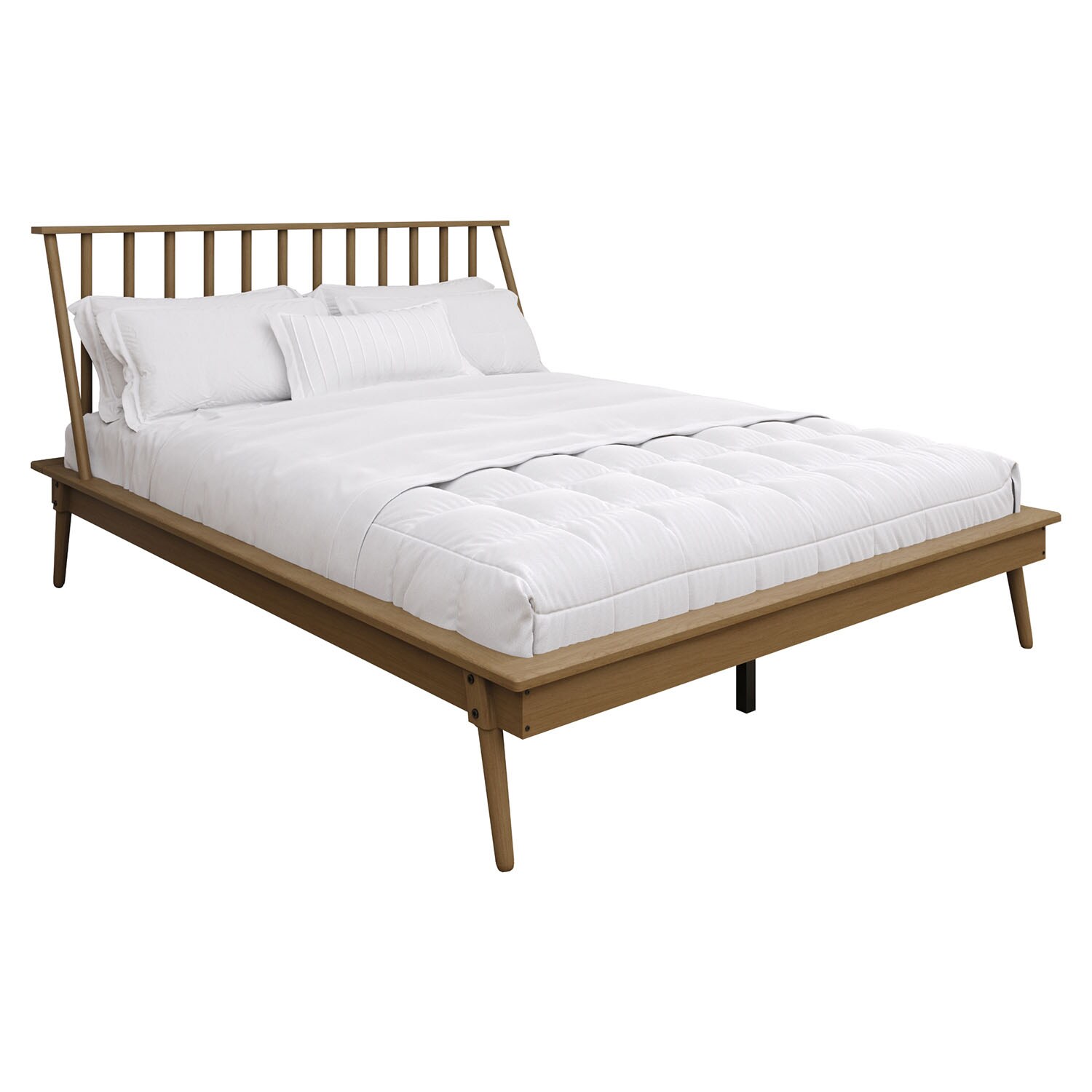 CasePiece C226QPL-LOK-WD beds - View #3