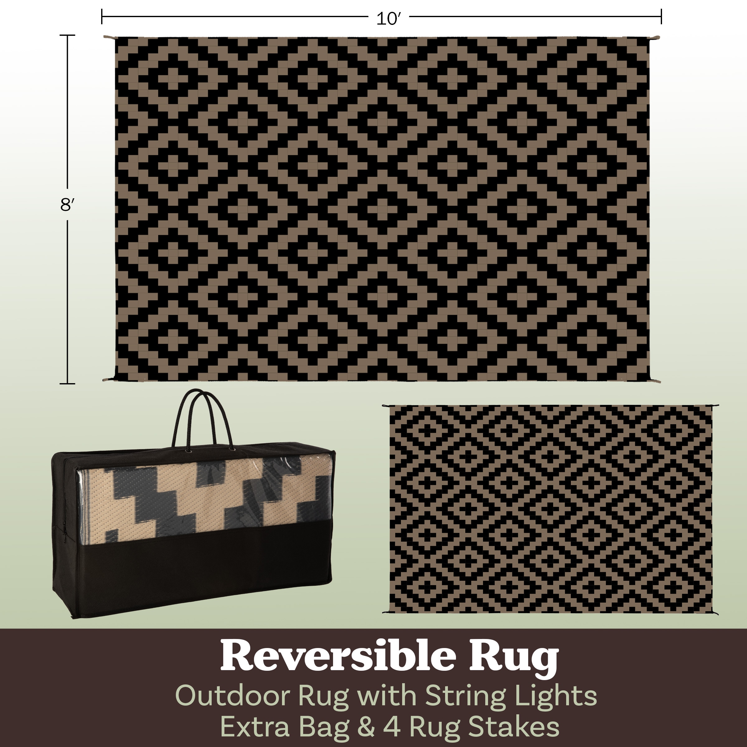 Pure Garden 50-LG1491 rugs - View #2