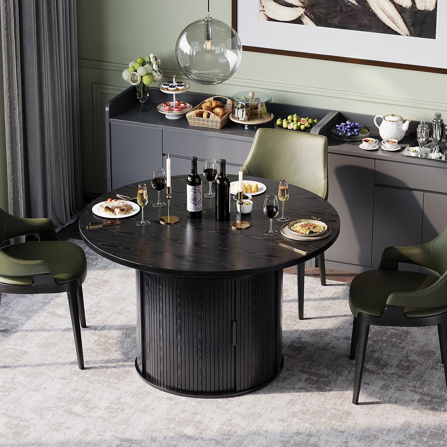 GAOMON CNA3QUNRENPC1STE Dining-Tables - View #3