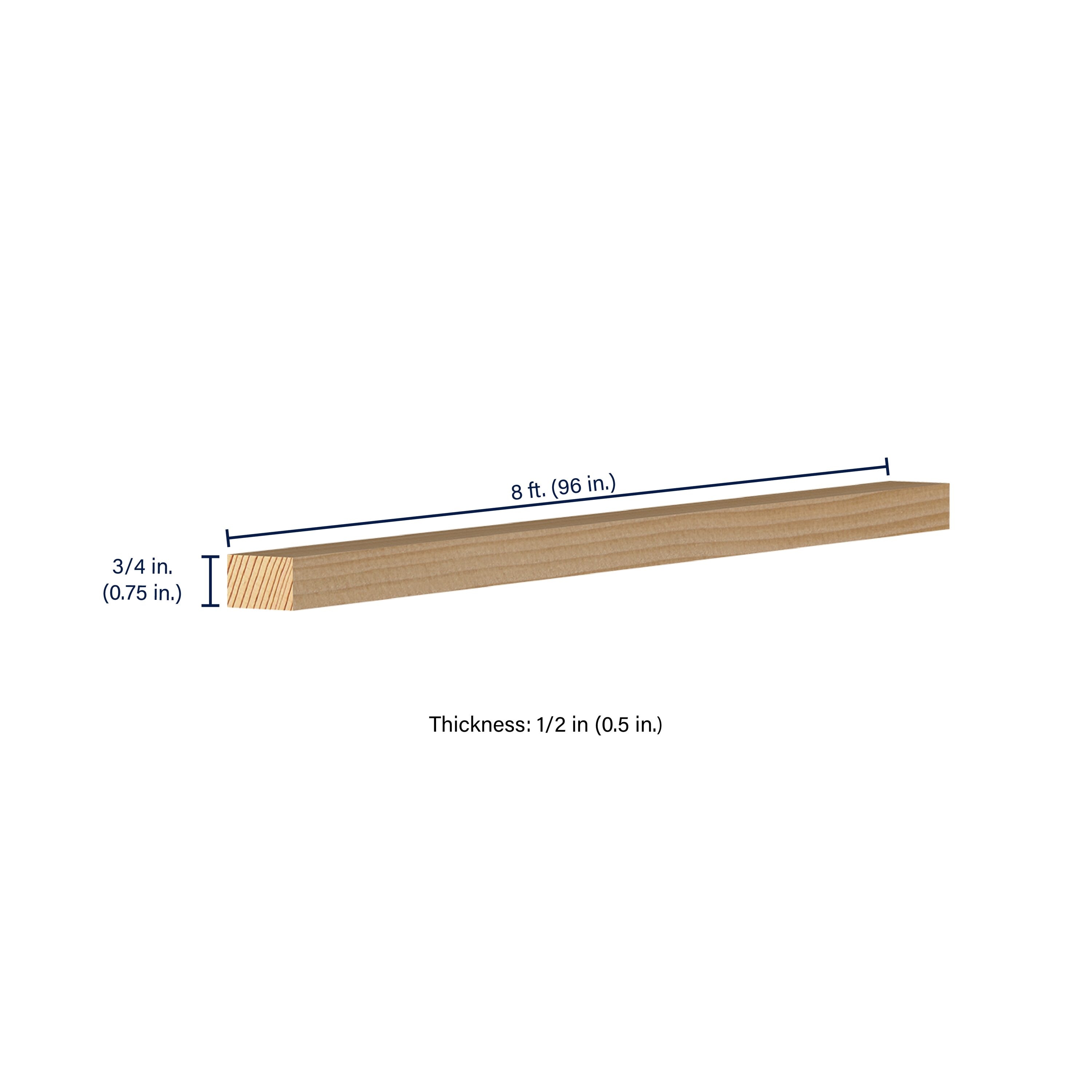 RELIABILT 254-HEM8 Square-Lattice-Moulding - View #2