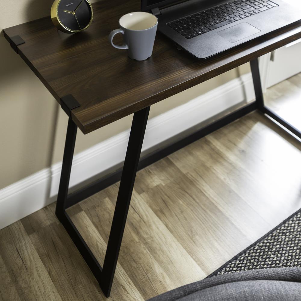 Walker Edison LWW42MWRADW desks - View #3