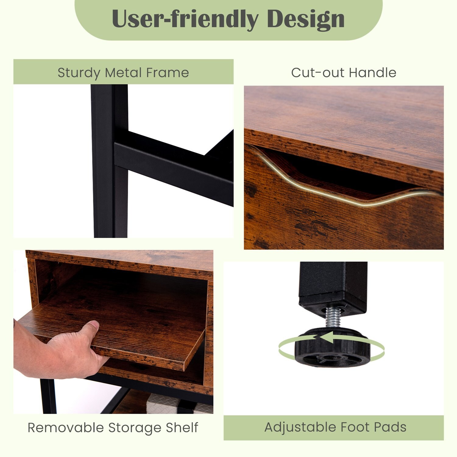Costway CSHY001895 Coffee-Tables - View #8