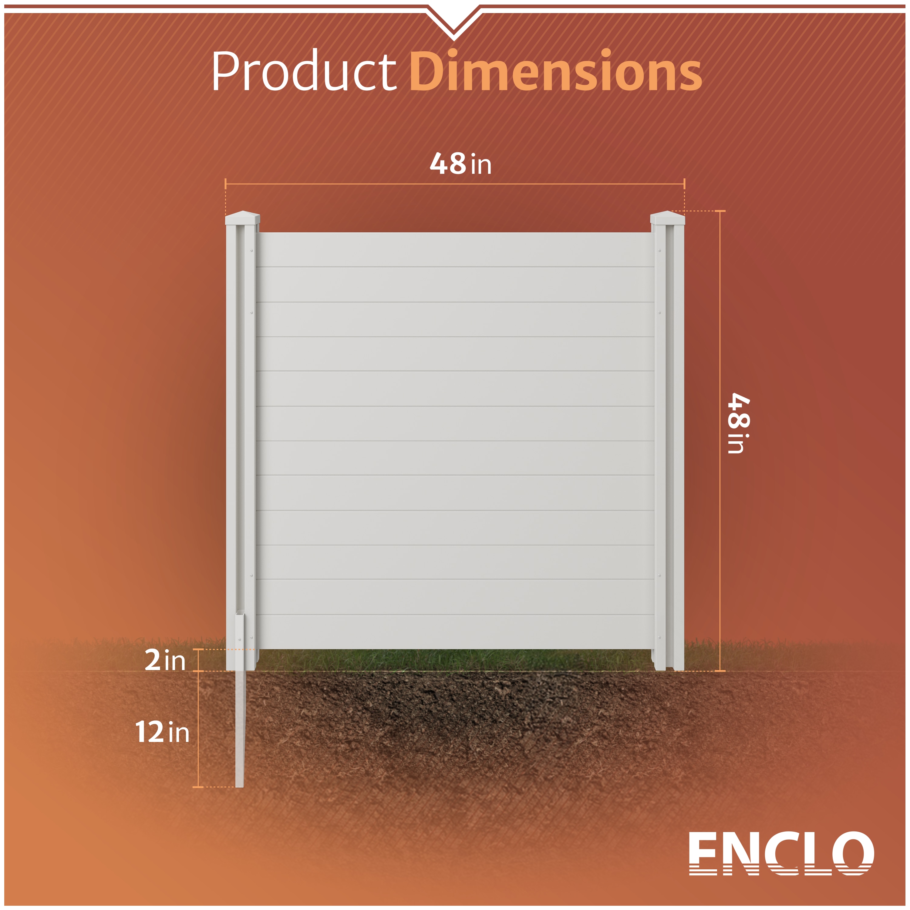 Enclo Privacy Screens ZP19014 Outdoor-Privacy-Screen - View #7