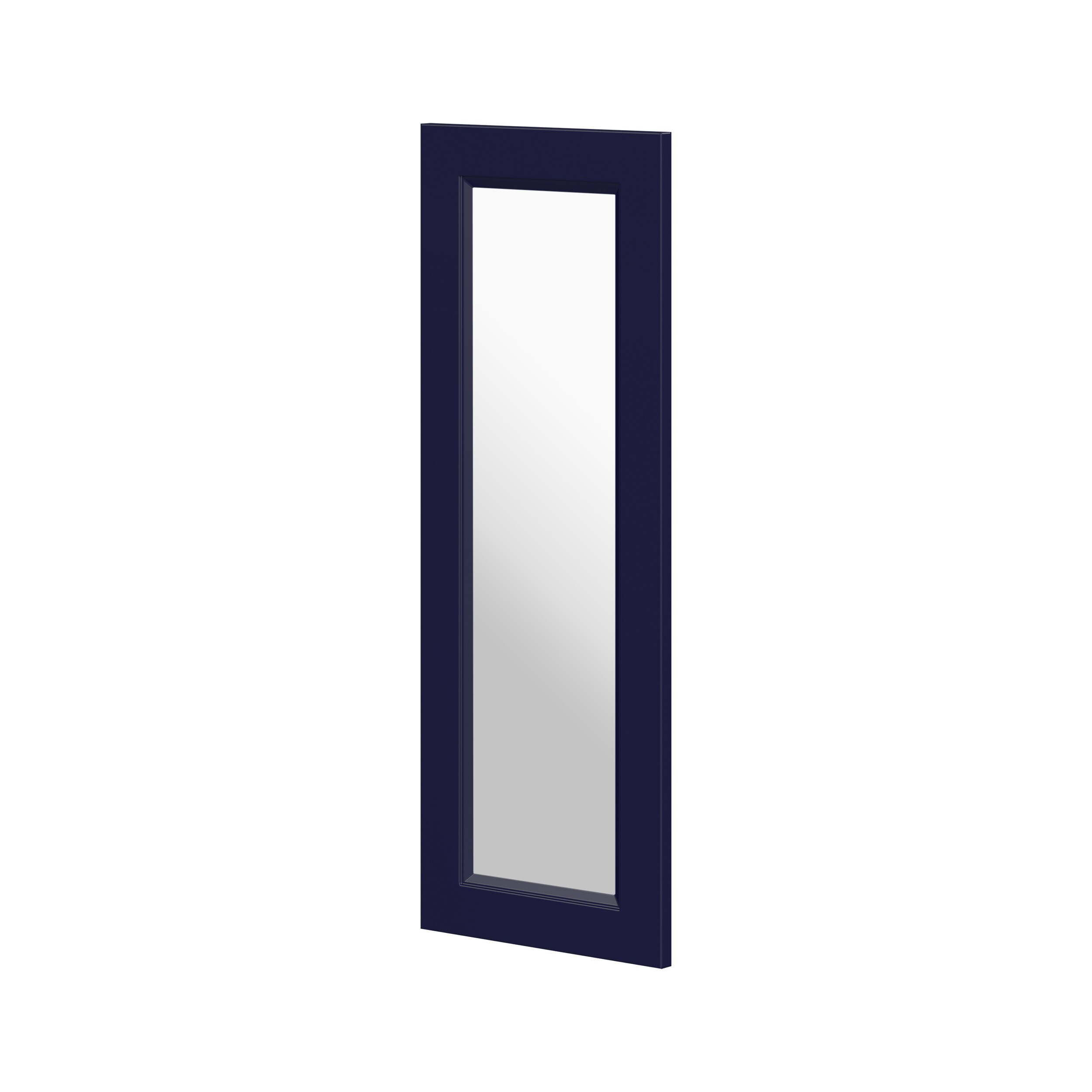 Hugo&Borg DSGDR1335-LO Lorette 13-in W x 35-in H Navy Blue Shaker Wall cabinet door (Fits 15-in wall box )