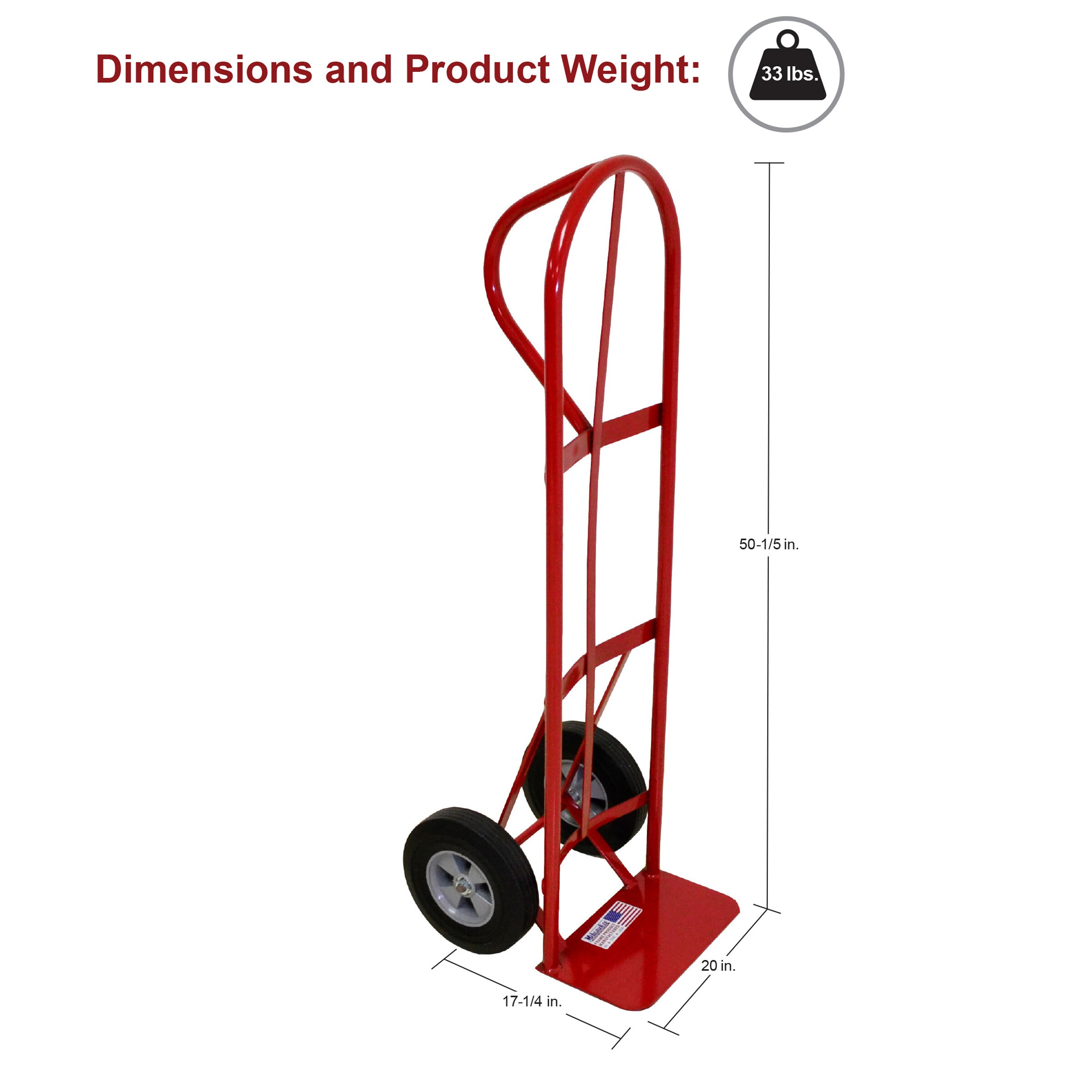 Milwaukee DC47118 Hand-Truck-Dollies - View #3