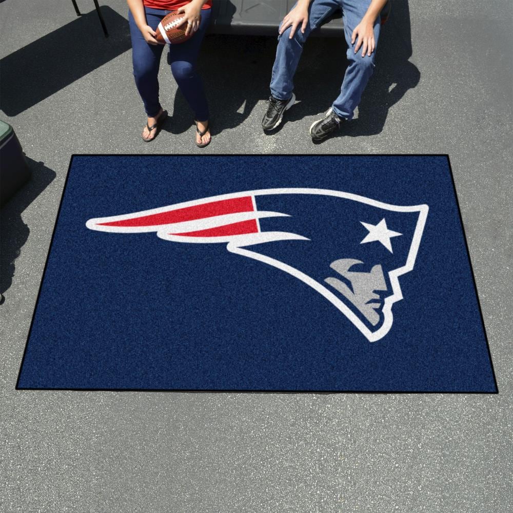 FANMATS Buffalo Bills 3ft. x 5ft. Plush Area Rug, NFL Vintage