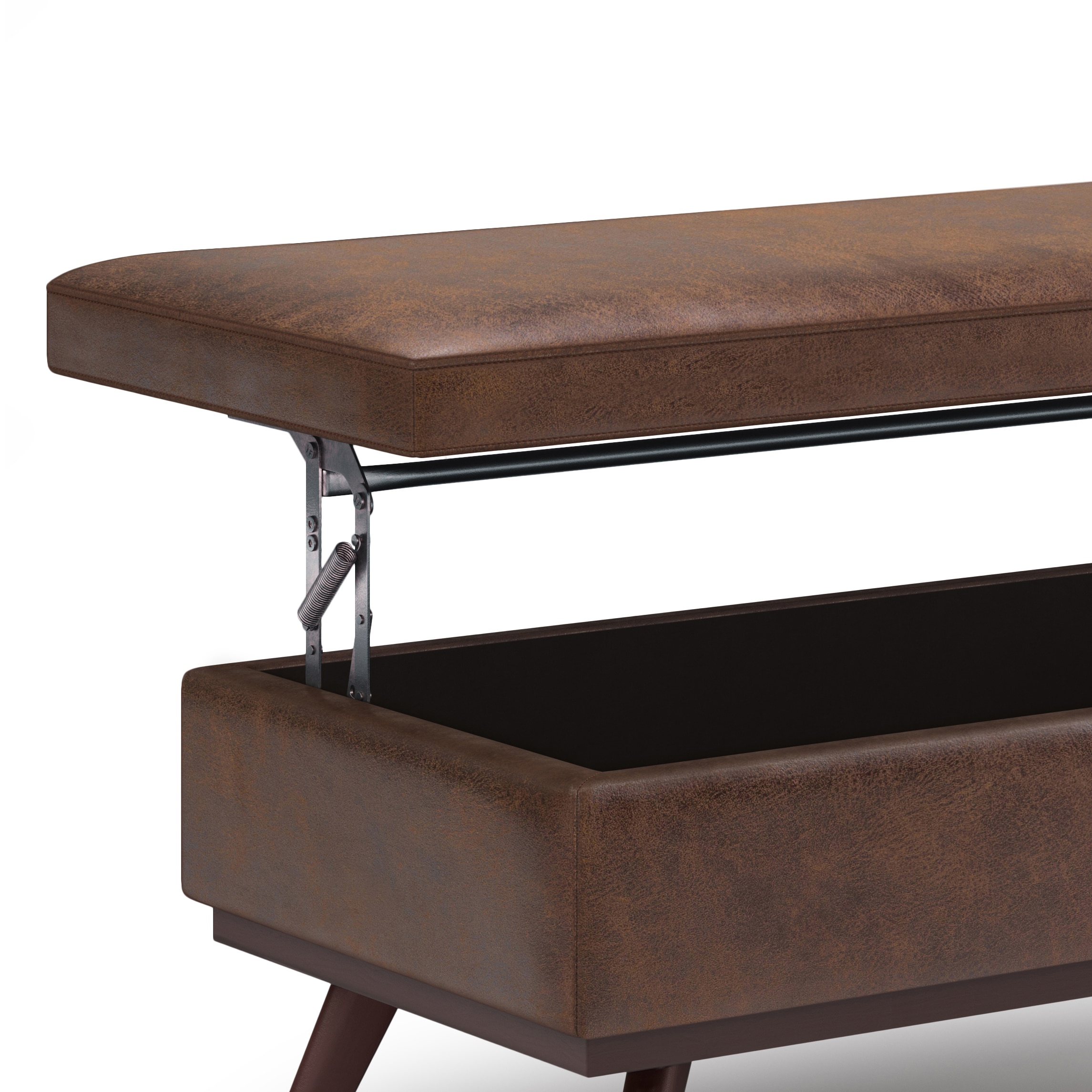 Simpli Home AXCOT267LT-DBR Indoor-Ottomans - View #4