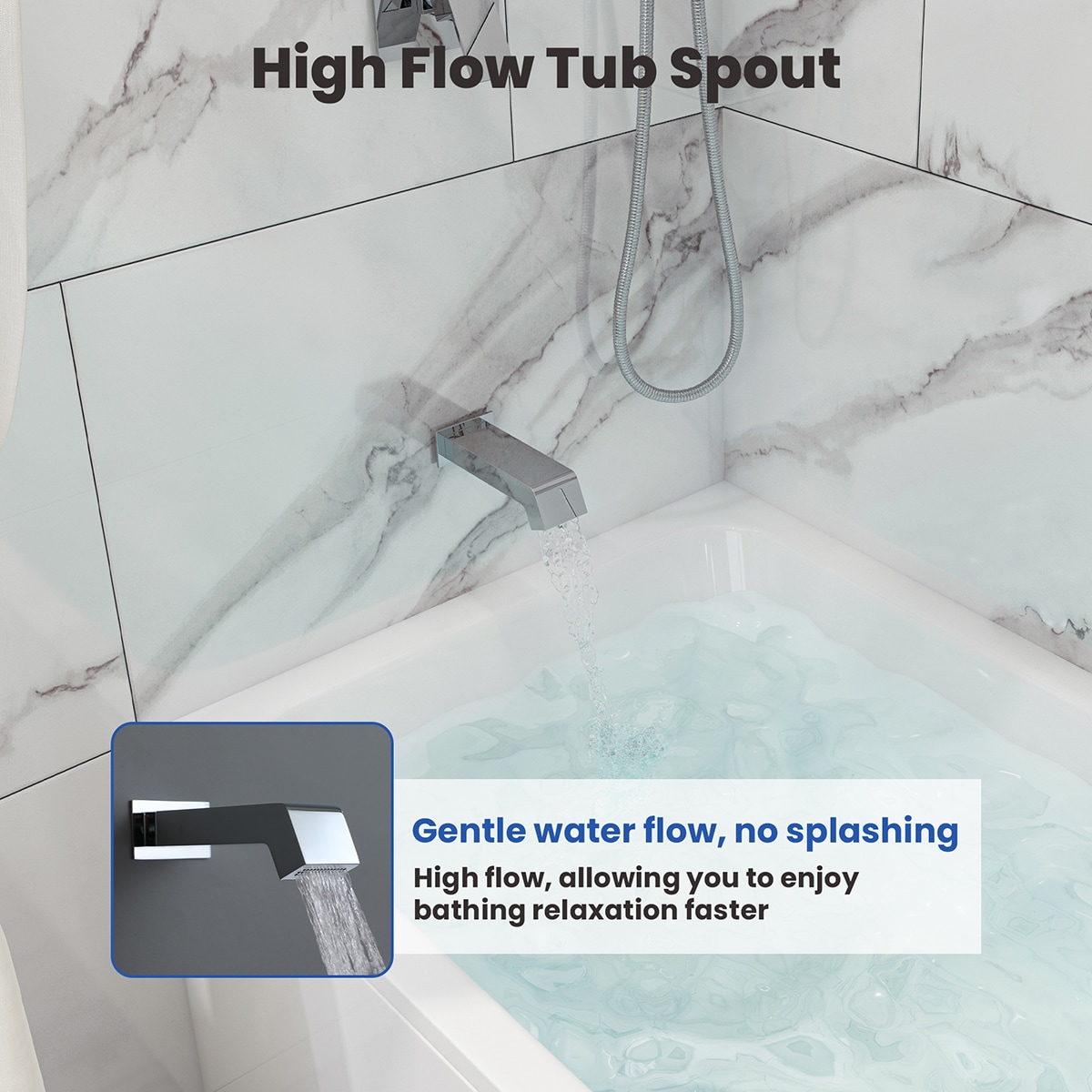 Mondawe AM-S008AC-10CH Showerhead-Bar-Panels - View #11