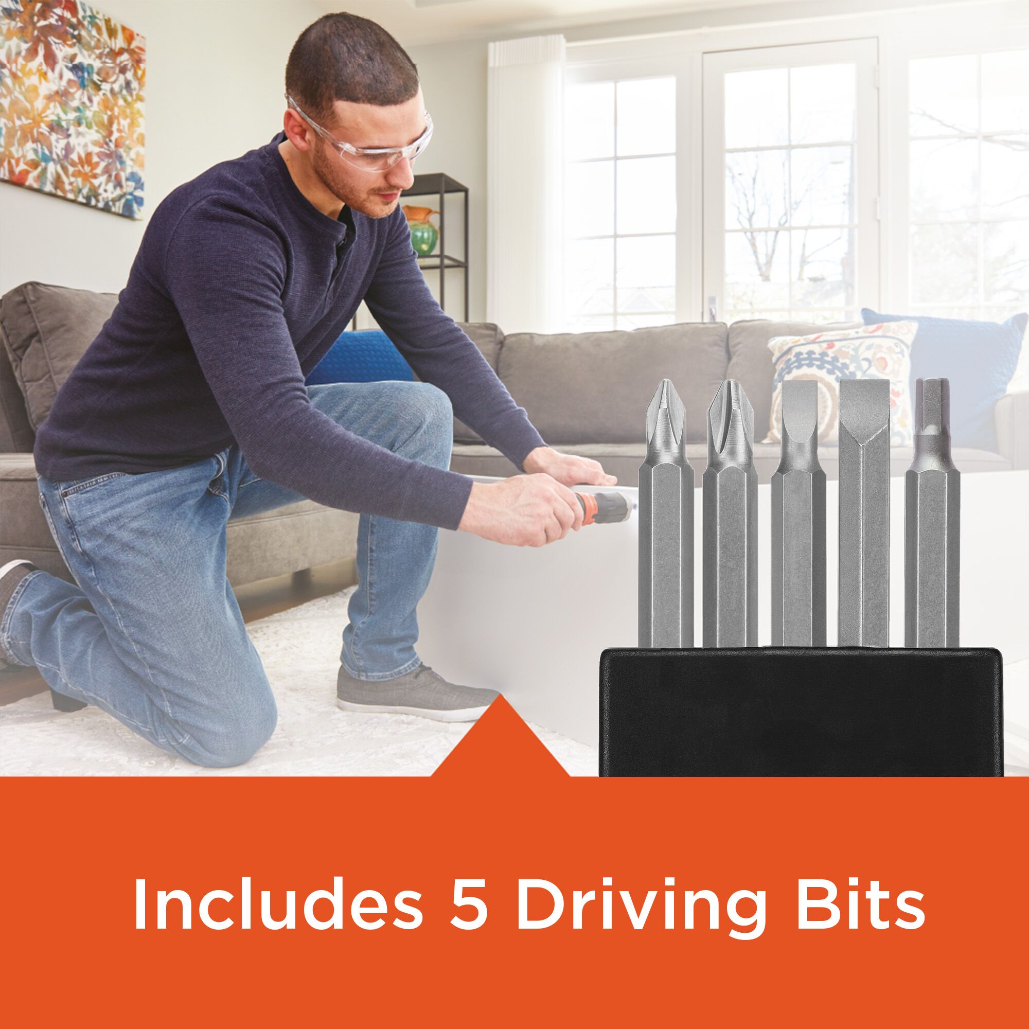 BLACK+DECKER BCF601AA Cordless-Screwdrivers - View #5