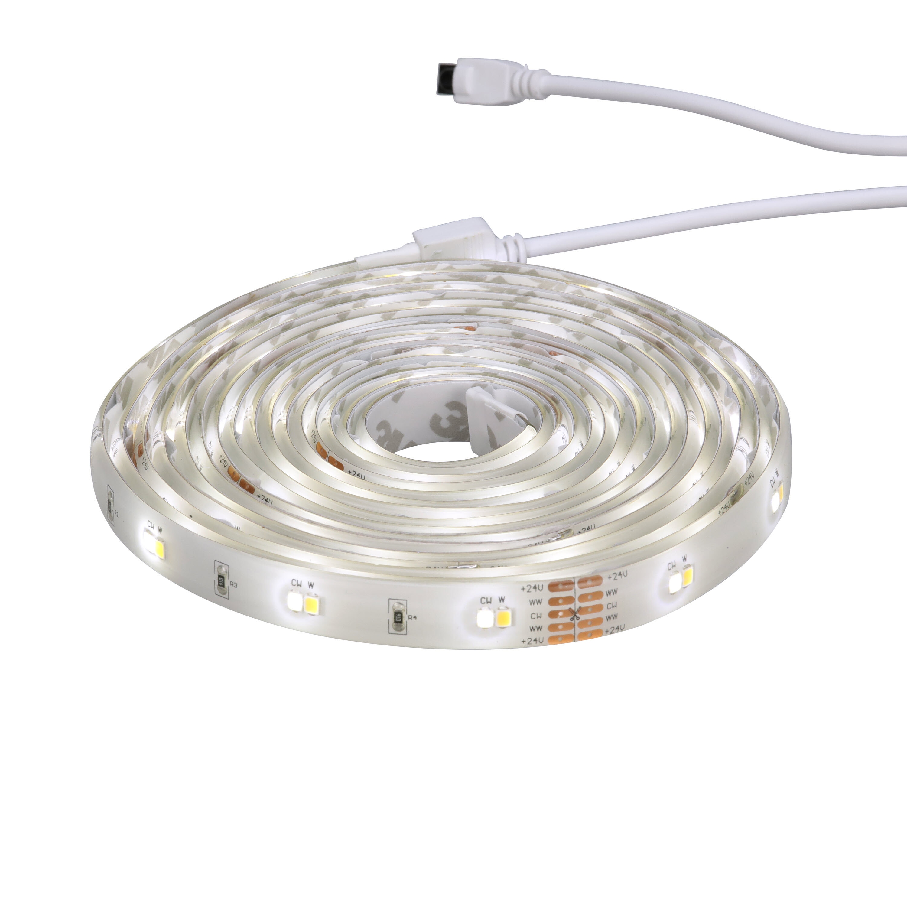 Good Earth Lighting White 288-in Plug-in LED Under Cabinet Tape Light with  Remote in the Under Cabinet Lights department at