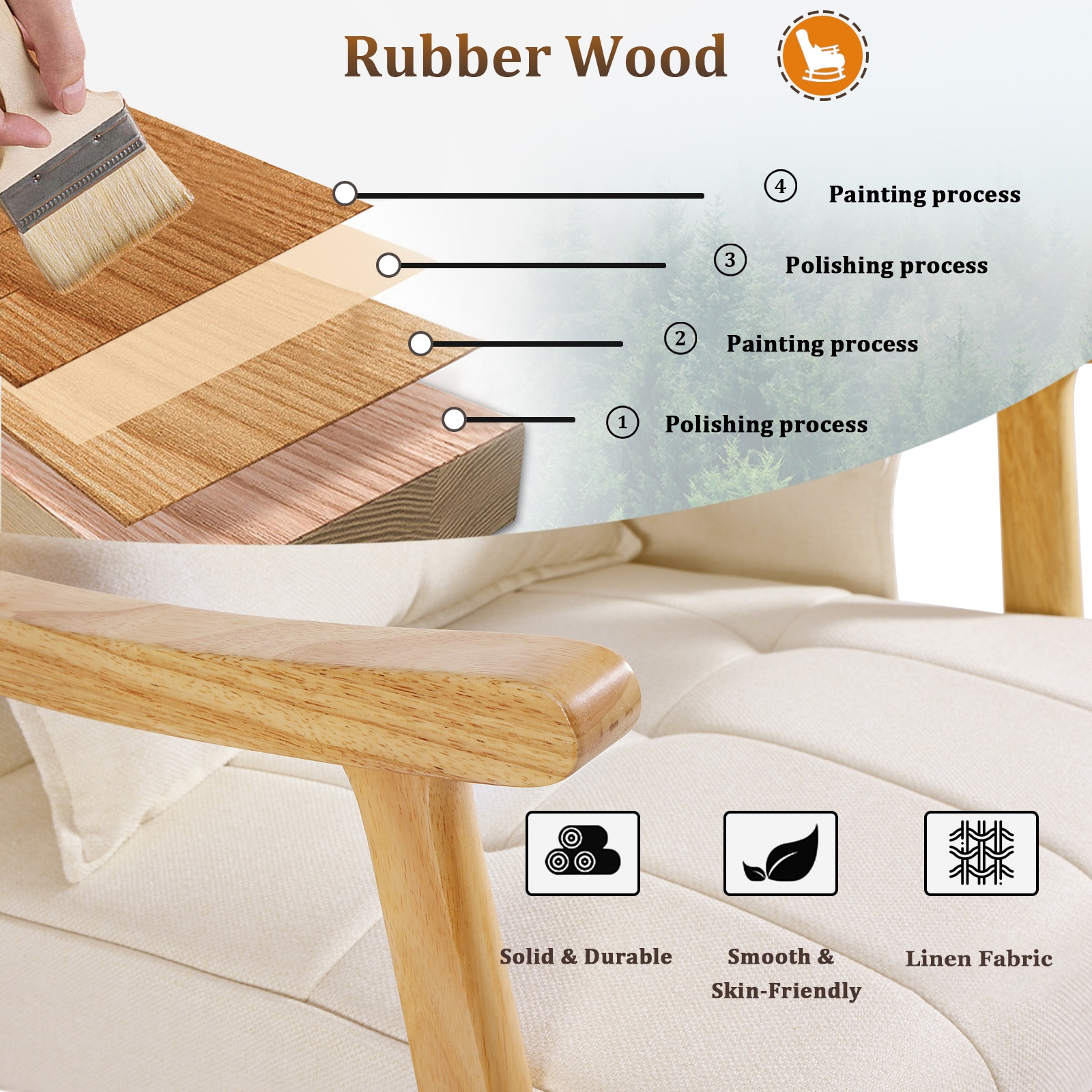 NOBLEMOOD LS-1019YM chairs - View #5