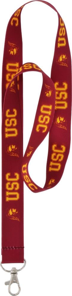 Hillman Usc Trojans Red and Yellow Lanyard in the Key Accessories