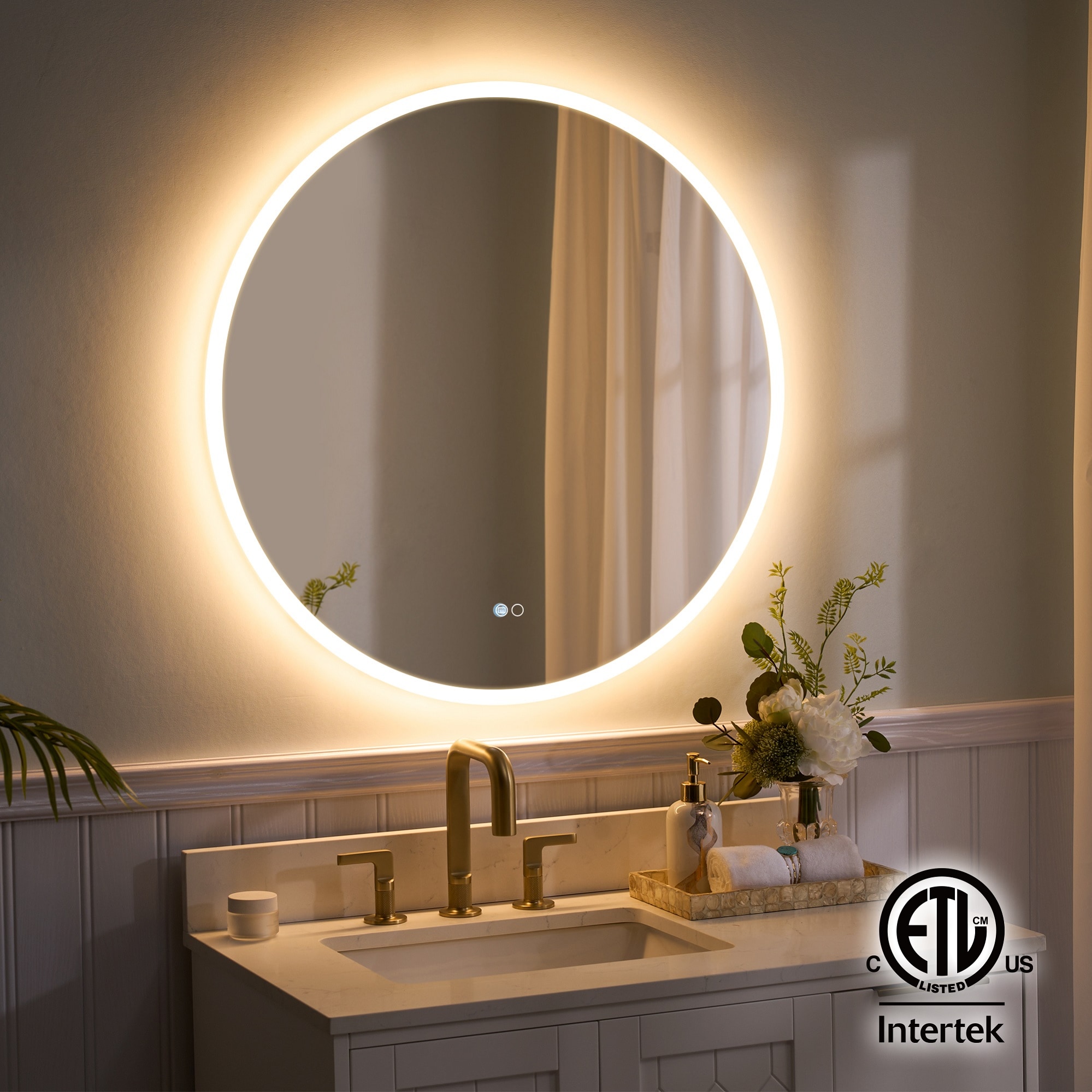 WELLFOR GIS-995125580 Framed-Bath-Mirrors - View #6
