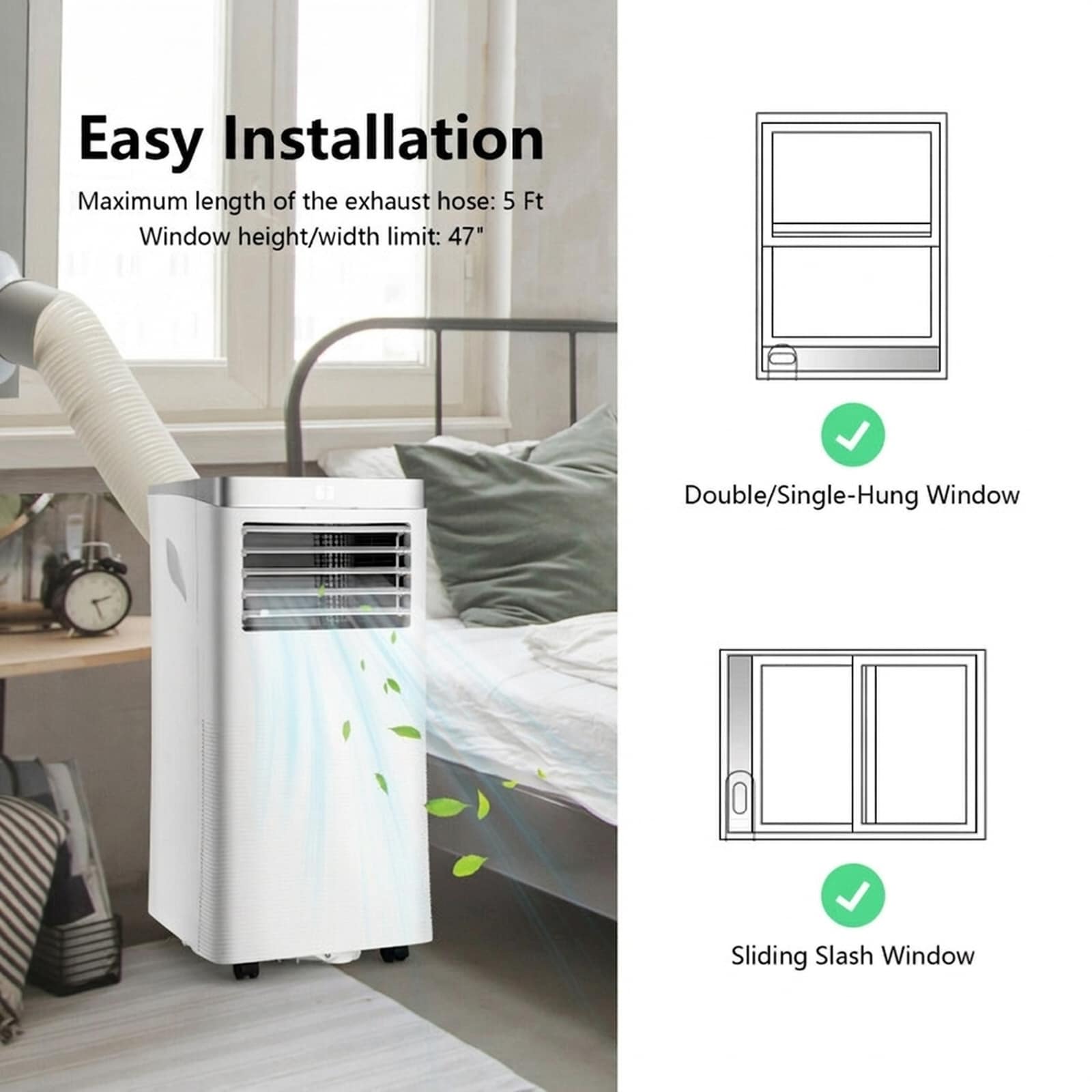 SUGIFT LW038SUGHY145 Portable-Air-Conditioners - View #5