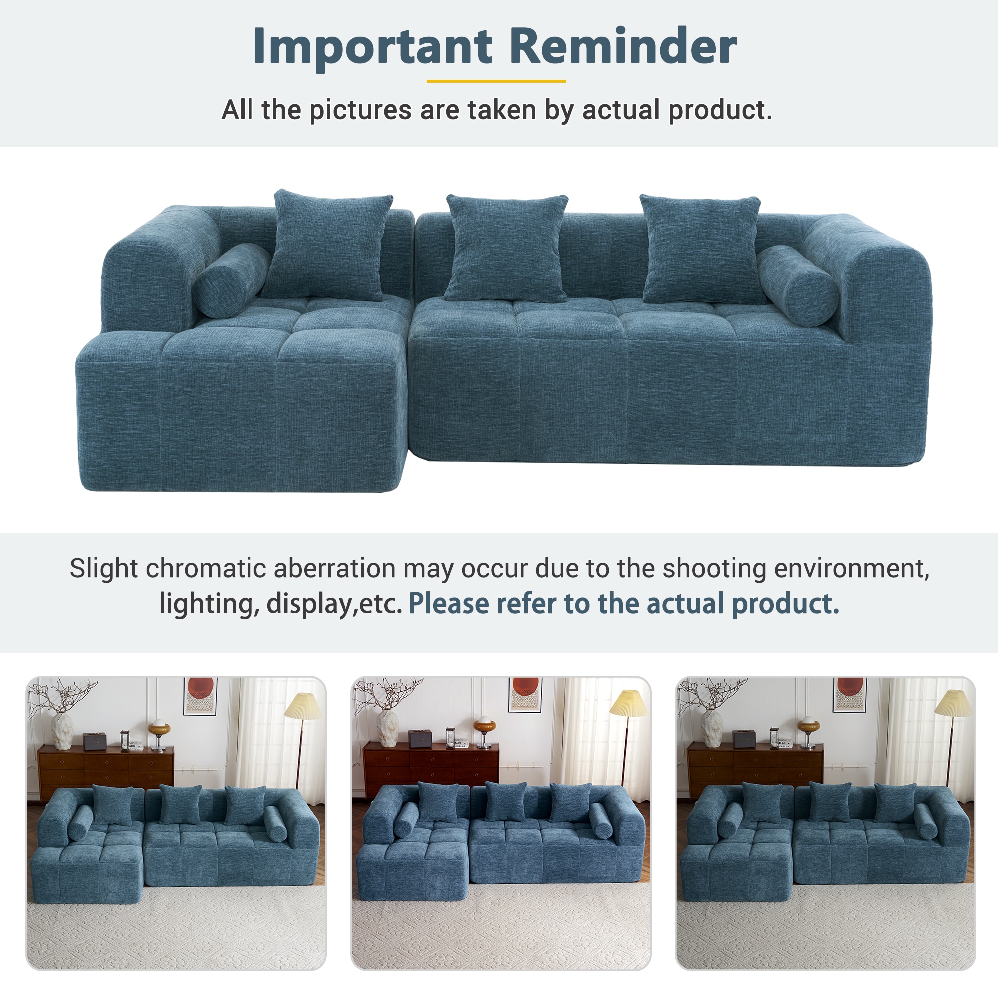 ModernLuxe N719S001890C Sofas-Loveseats - View #5