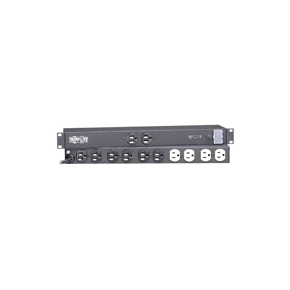  ZX9JLRS29541 IBR12 12 Outlet Isobar Network Grade Rackmount PDU 15A Surge Protected Power Strip