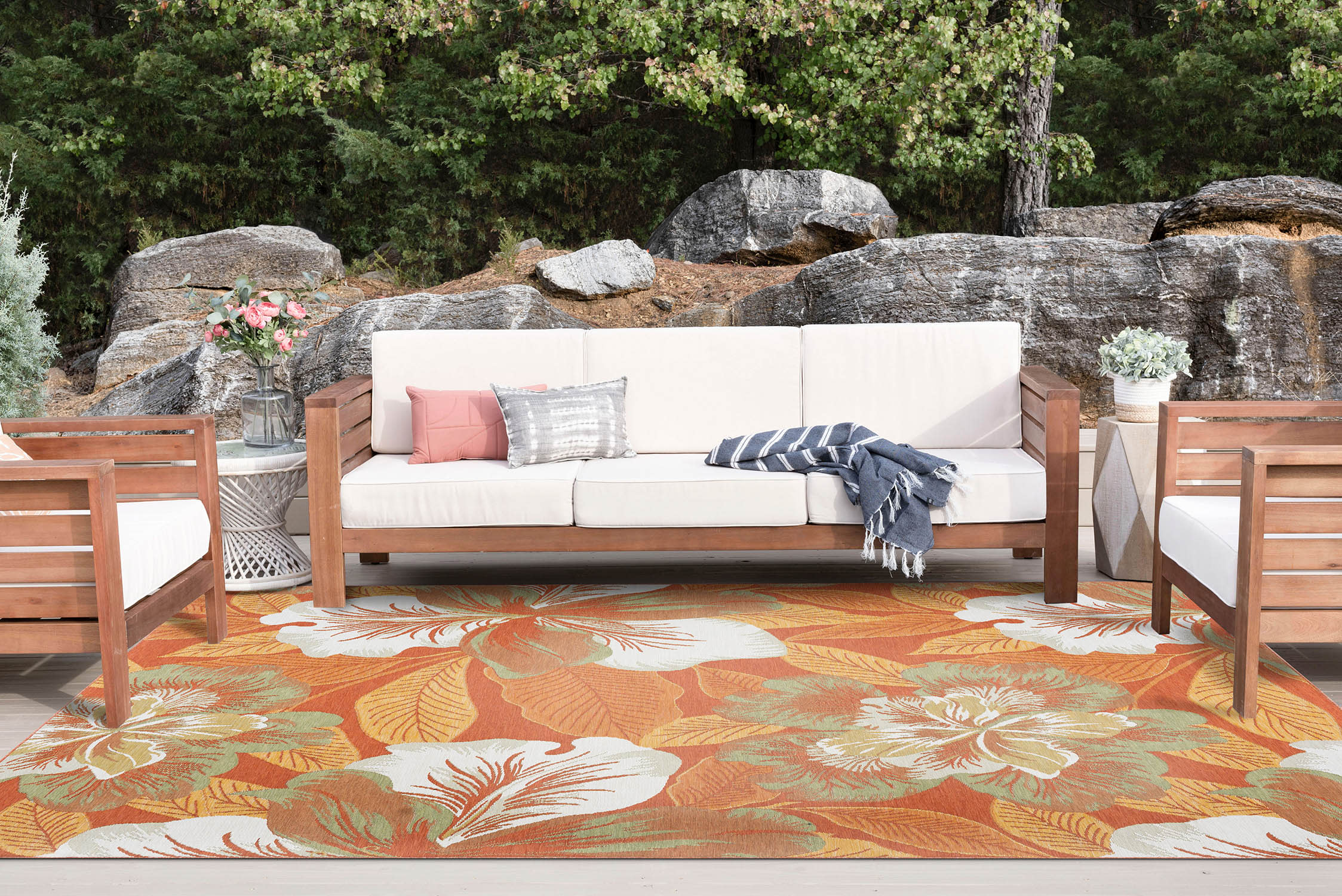 Tayse FLO1422 2X3 rugs - View #10