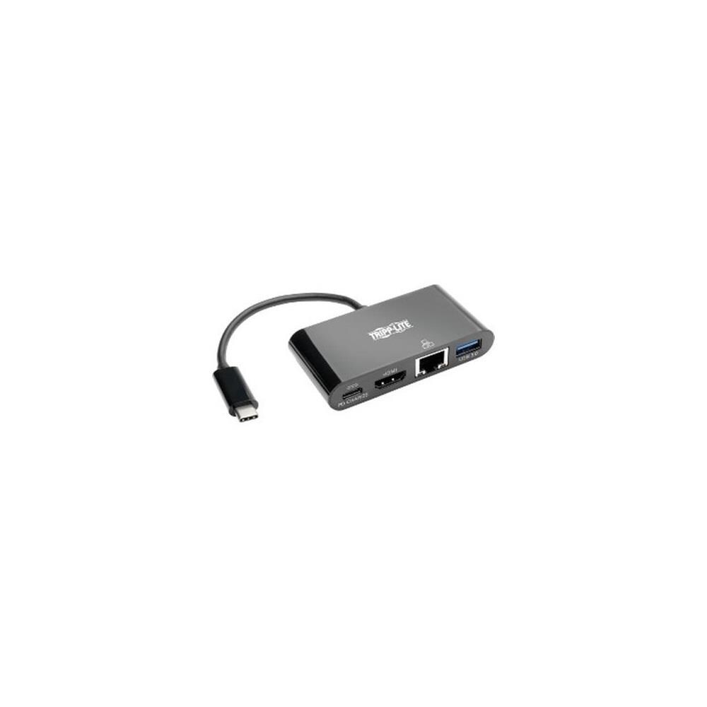 Interex By Tripp-Lite DAHD83481 Tripp Lite U444-06N-HGUB-C USB-C to HDMI Multiport Adapter