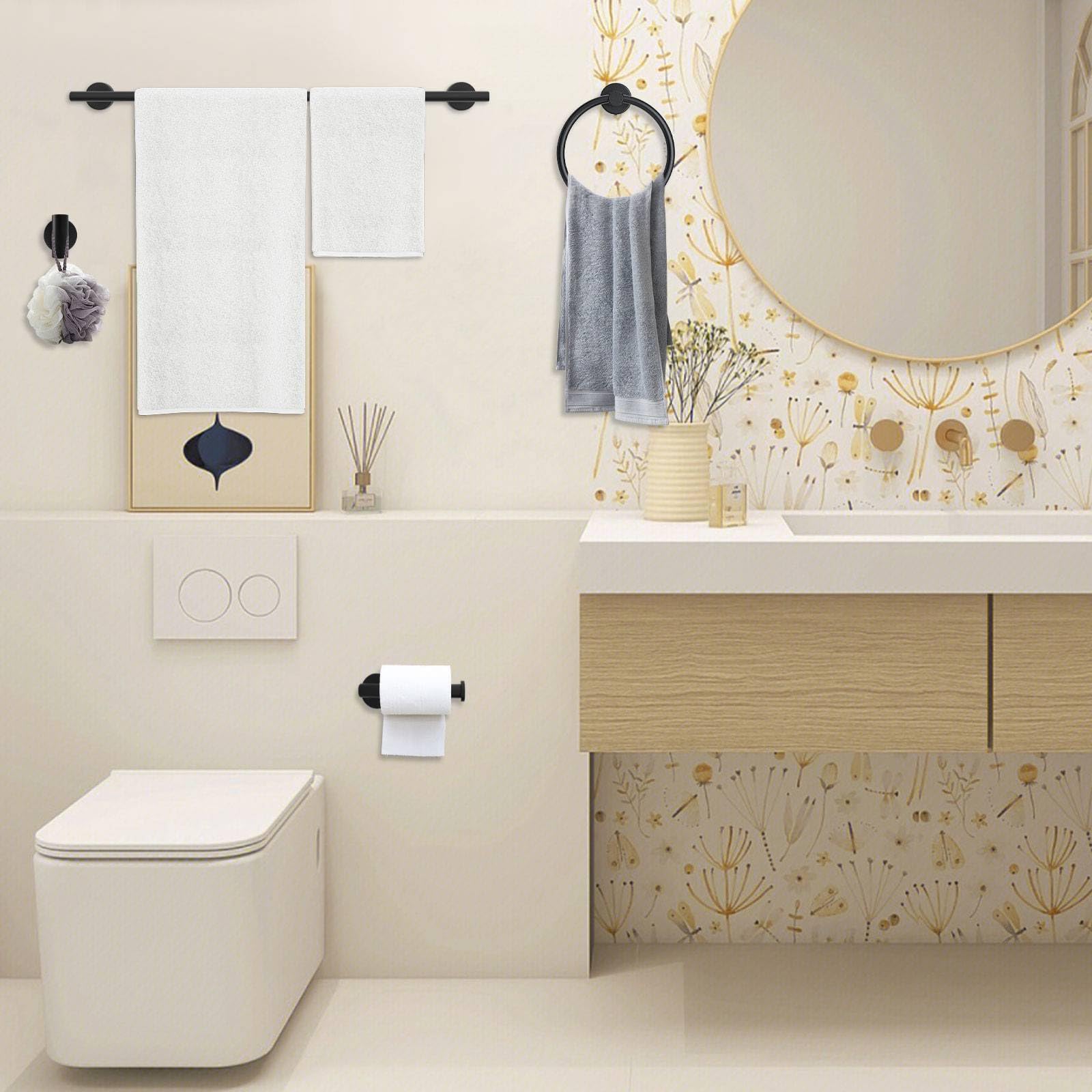 TNSO 5749848276134 Decorative-Bath-Hardware-Kits - View #5