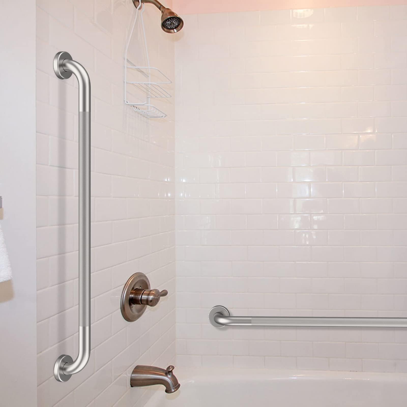 afoxsos-1-pack-36-inch-satin-brushed-nickel-stainless-steel-shower-grab