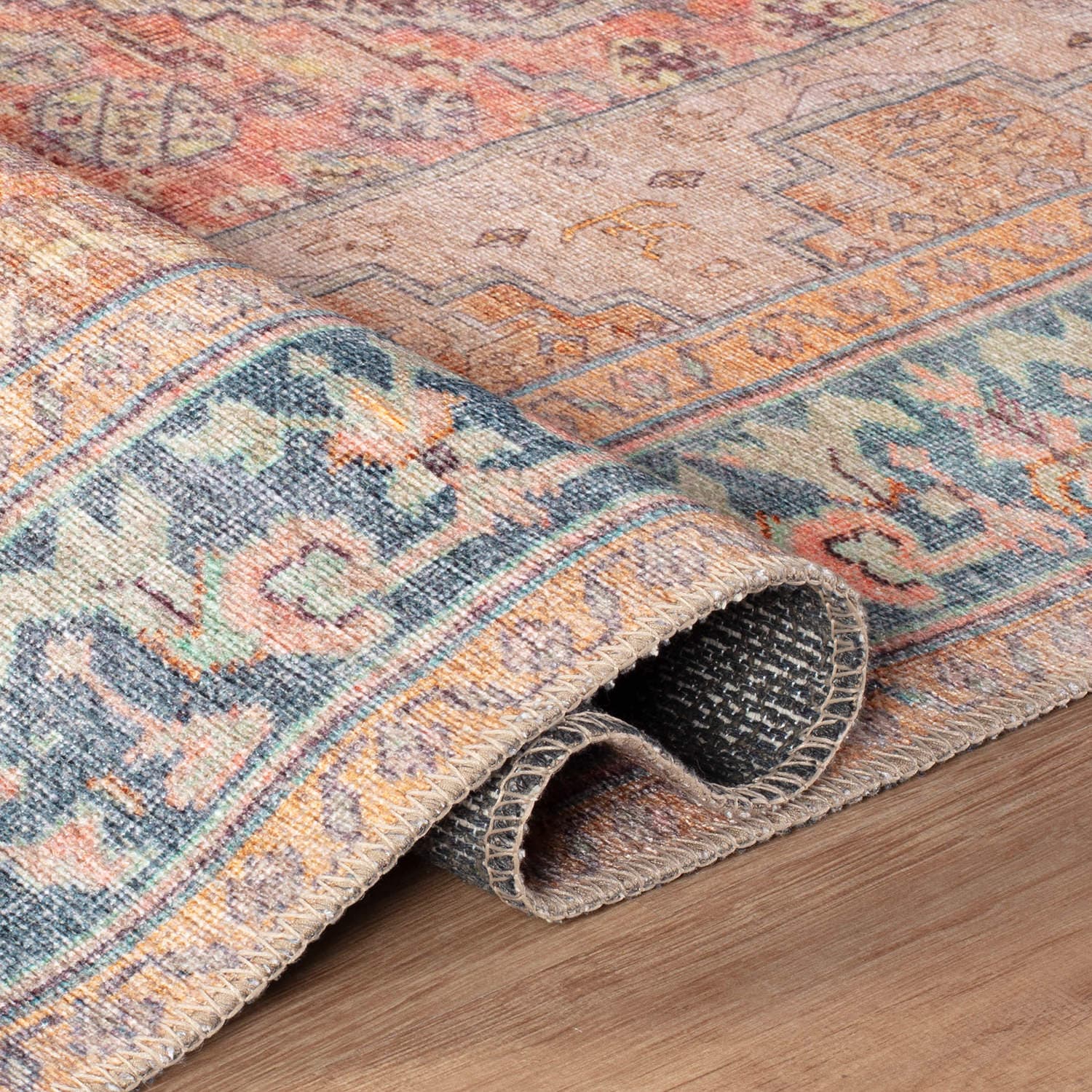 World Rug Gallery WR170RUST26X8 rugs - View #2