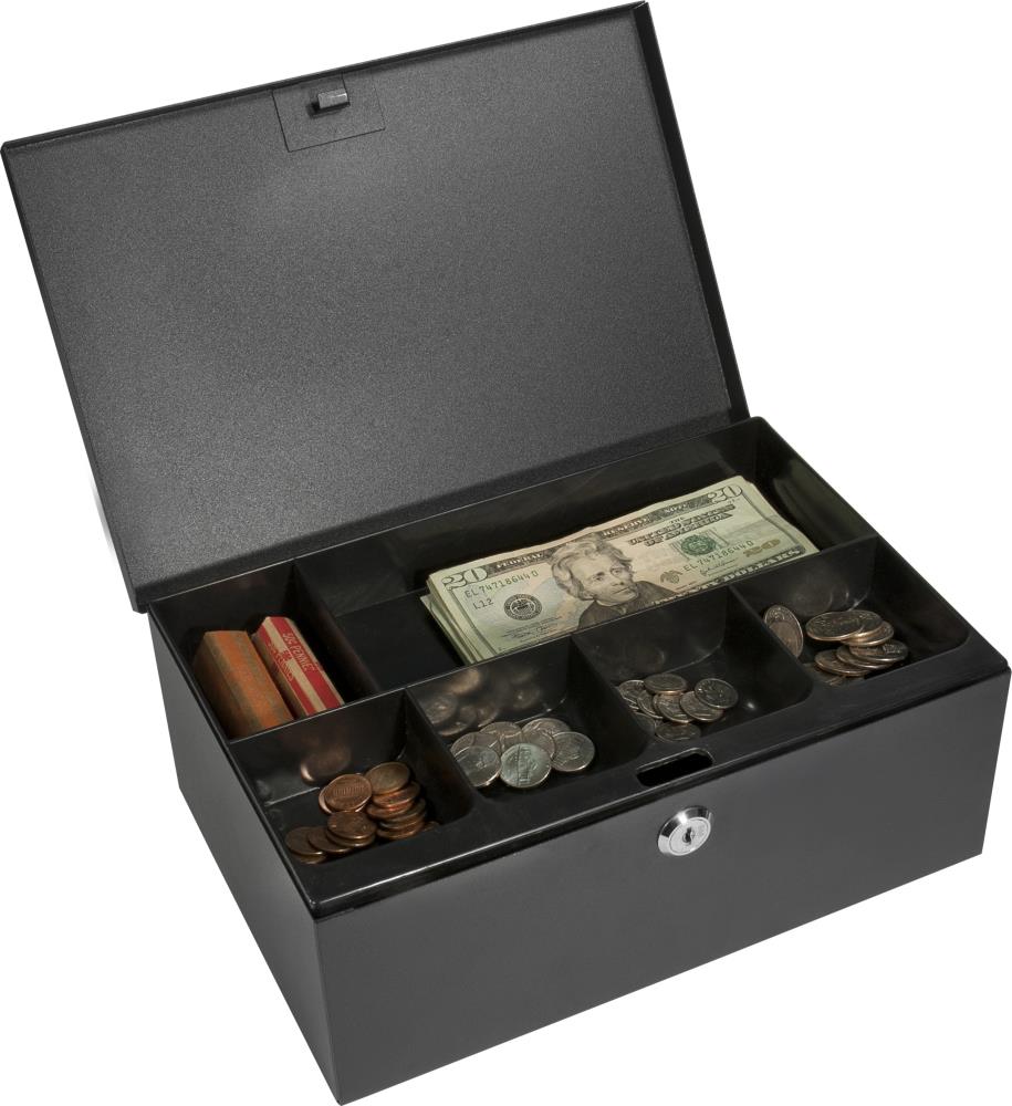 Barska CB11792 1.02-Cu. Feet Keyed Cash Box Safe