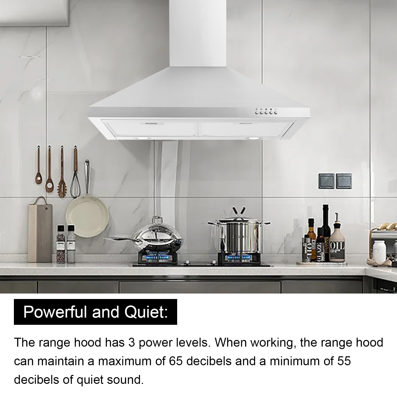 Maocao Hoom BH84373 Wall-Mounted-Range-Hoods - View #4