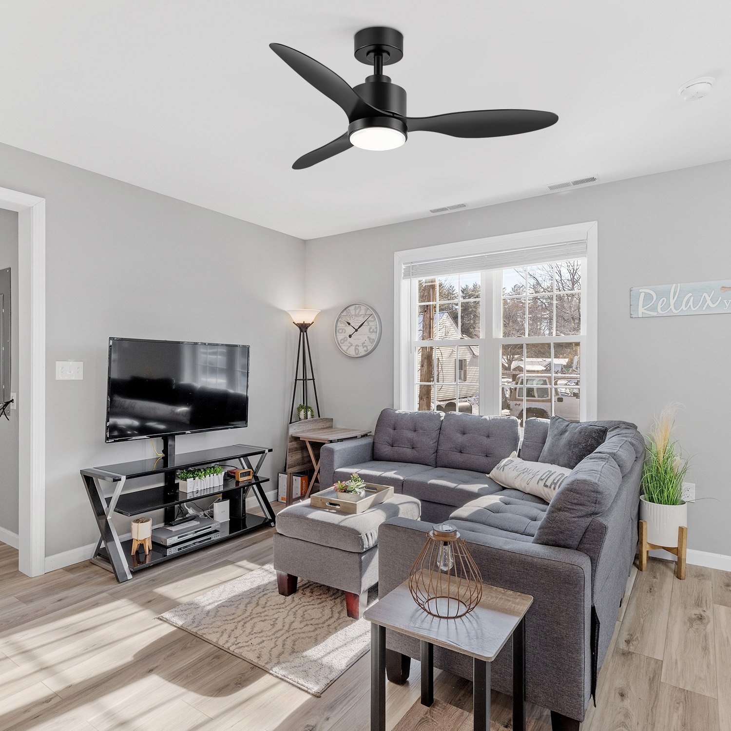 Breezary 30023-AB Ceiling-Fans - View #12