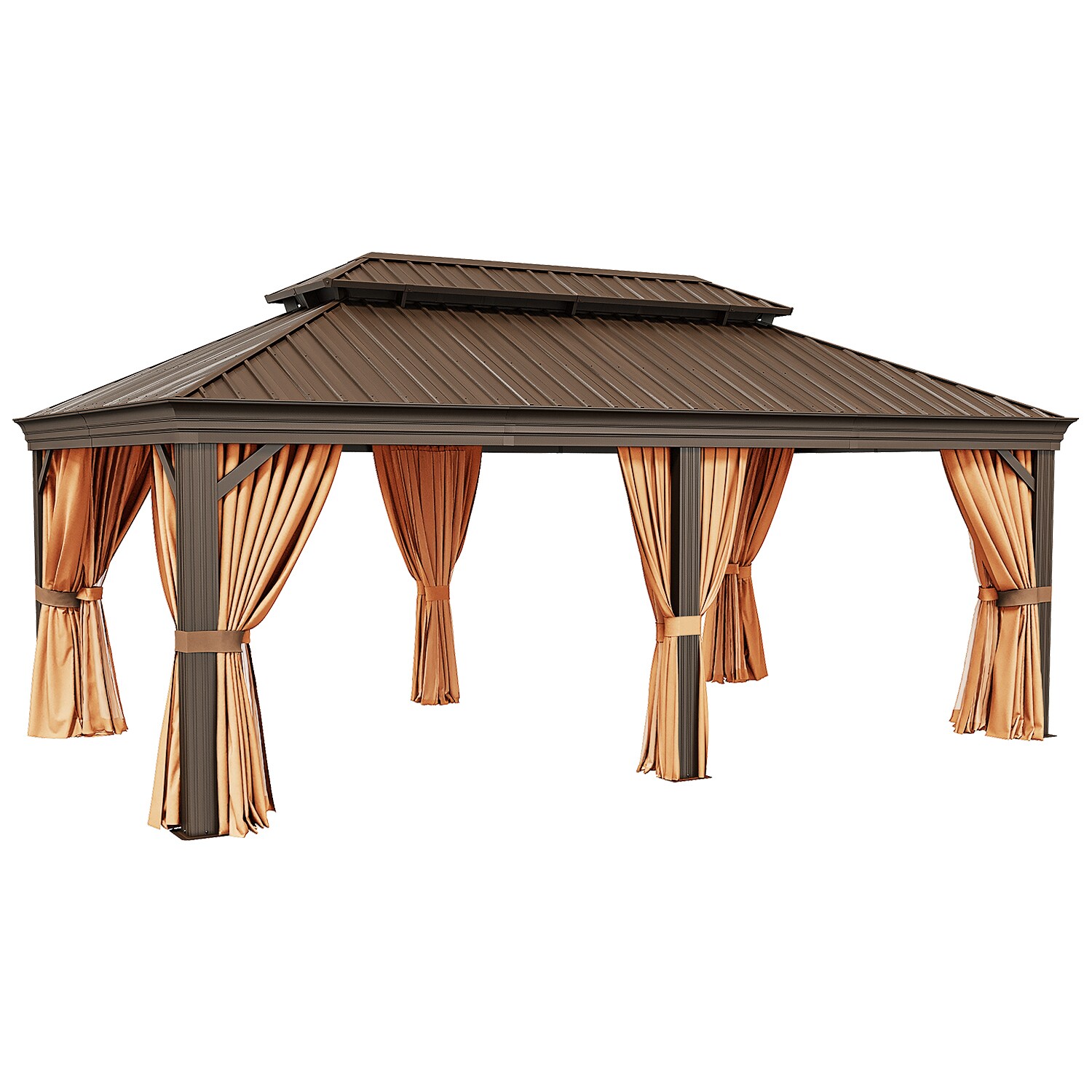 AOXUN AX-00703G-L Wood-Resin-Gazebos - View #9