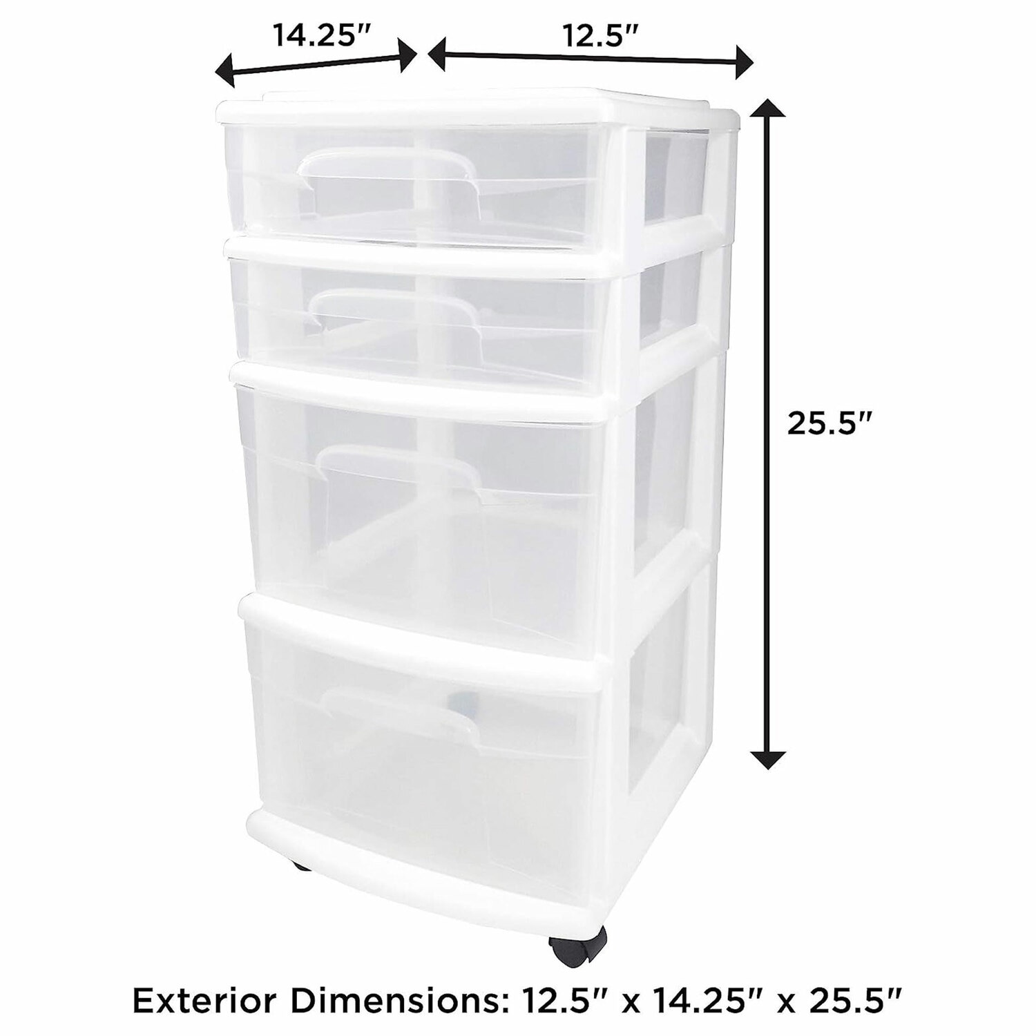 Homz Products 324378 Storage-Drawers - View #4