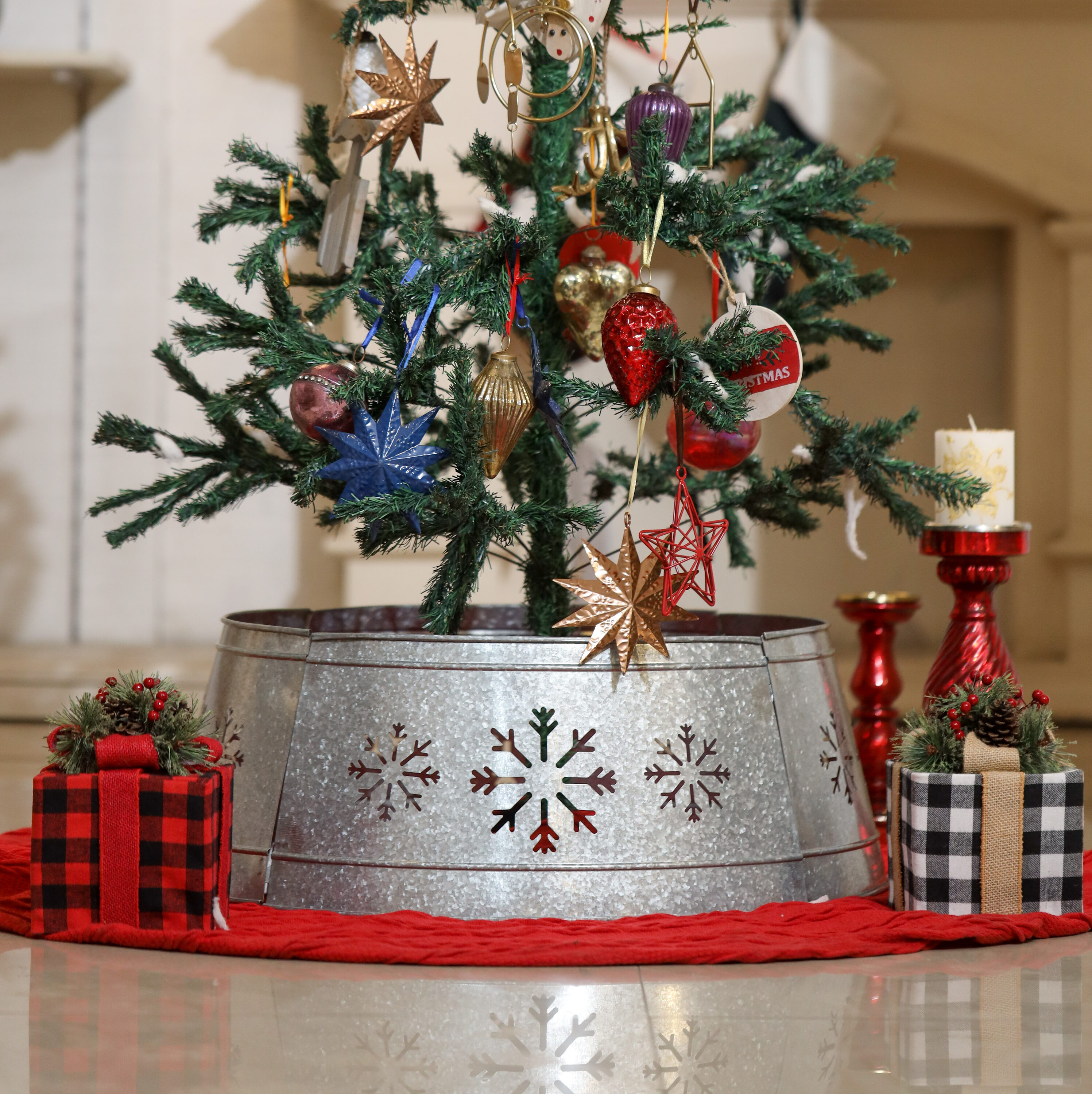 Holiday Living DC21-110216 Tree-Skirts - View #15