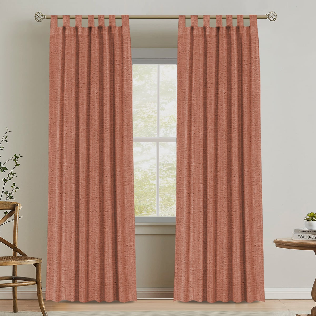 H.Versailtex TABDM5284STONEBLUE curtains - View #20