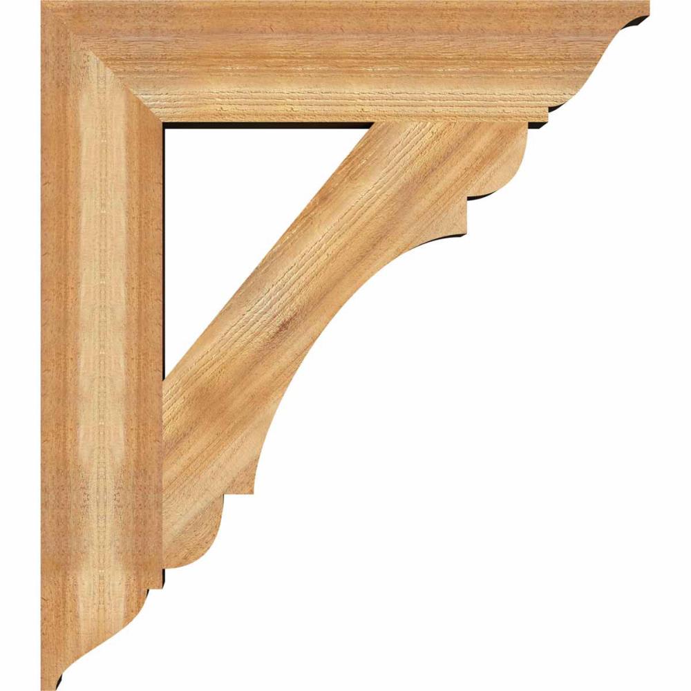Ekena Millwork BKT06X30X34OLY01RWR Exterior-Brackets-Braces - View #3