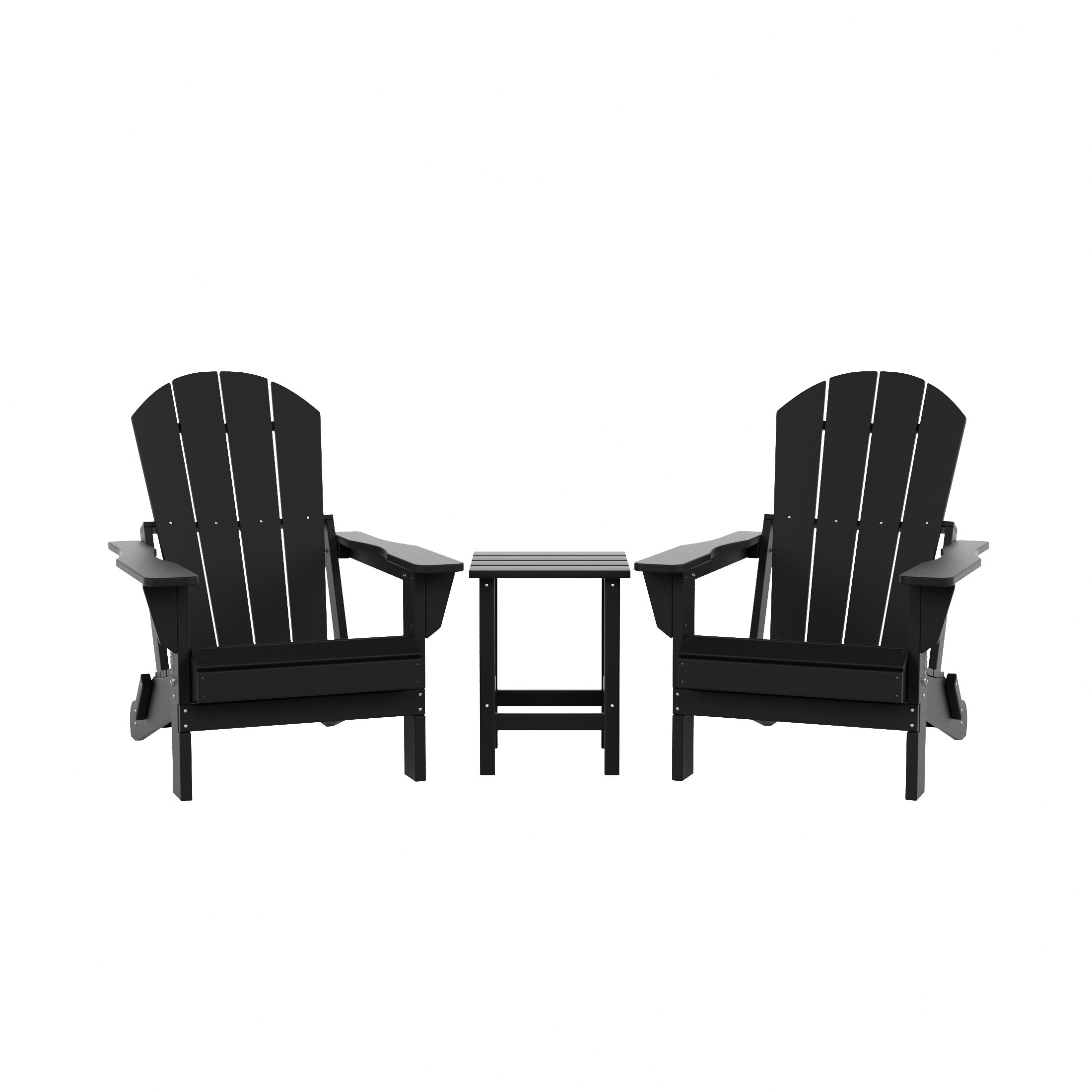 Westin Furniture 2001-AC2-CS-BK Patio-Conversation-Sets - View #3