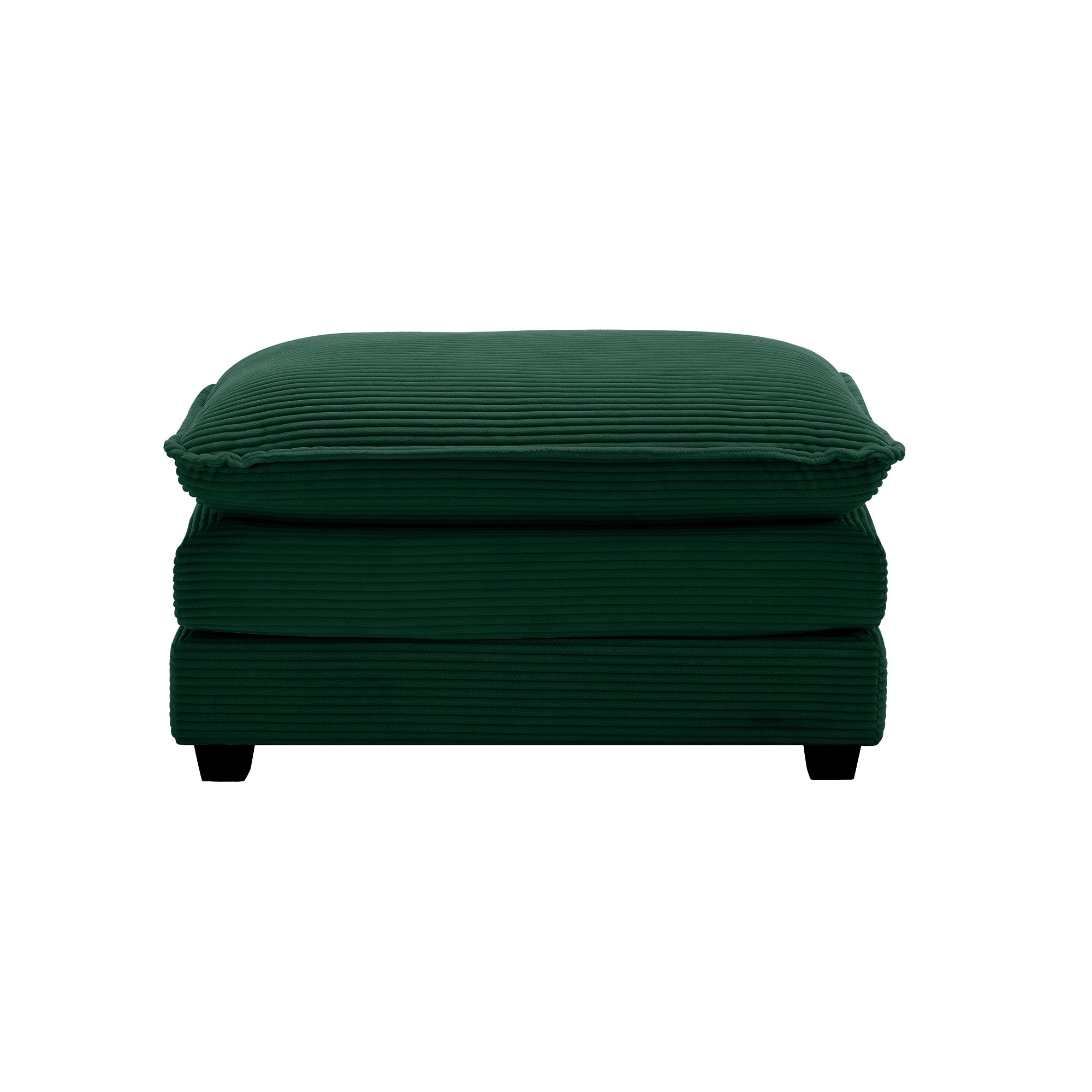 Bybafun YD4800014 Modern Green Ottoman