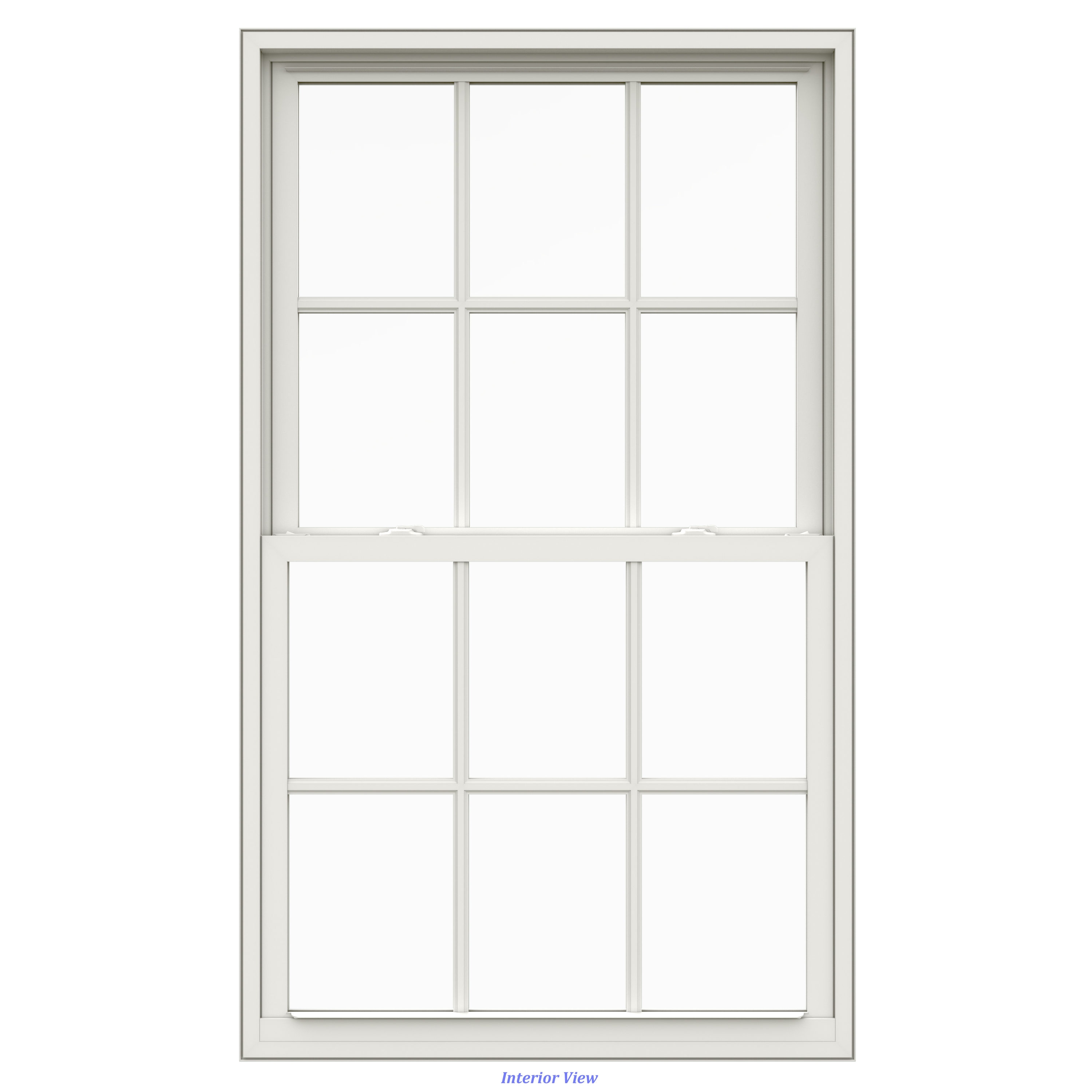 JELD-WEN FiniShield V-4500 New Construction 35-1/2-in x 59-1/2-in x 3 ...