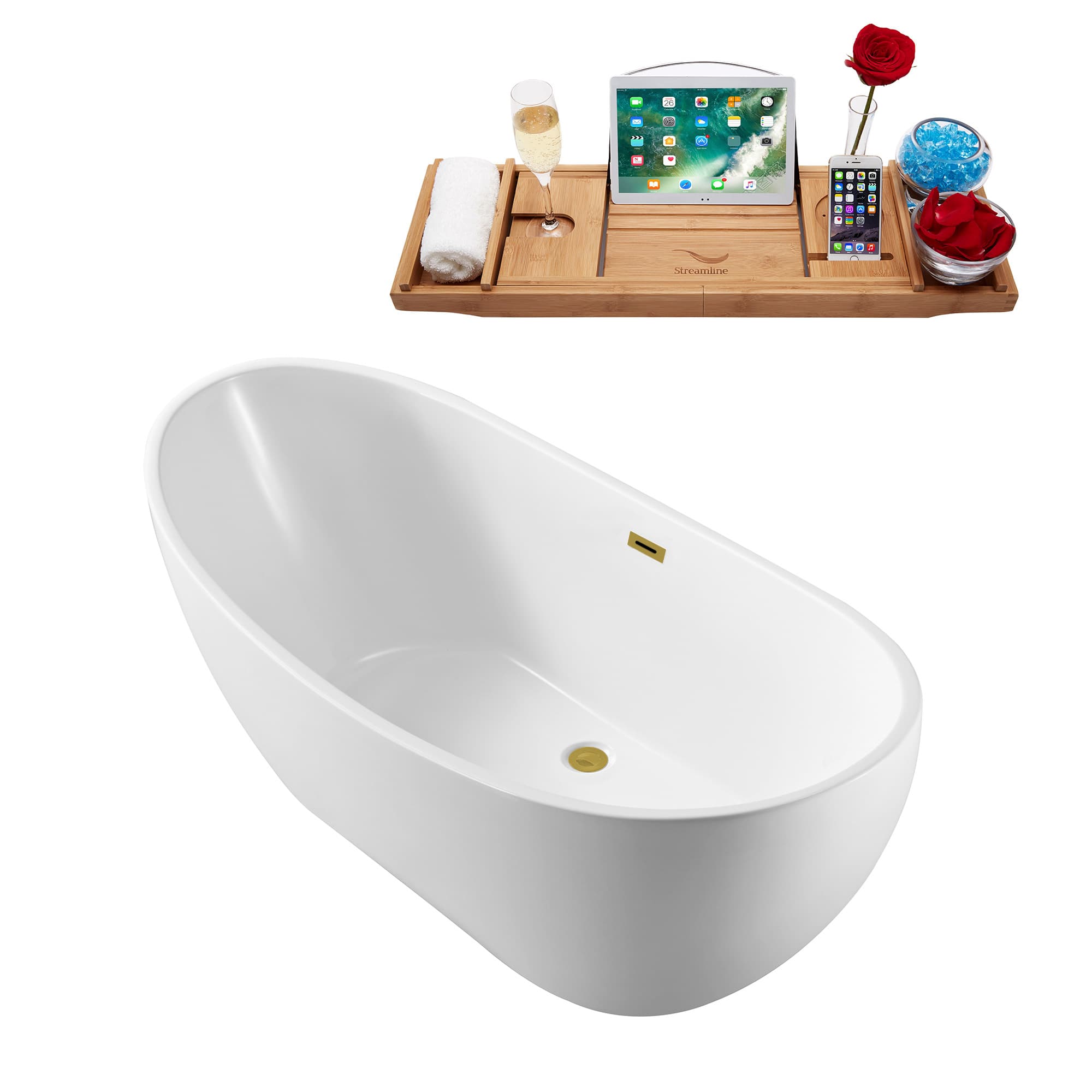 Streamline N580BGL bathtubs - View #3