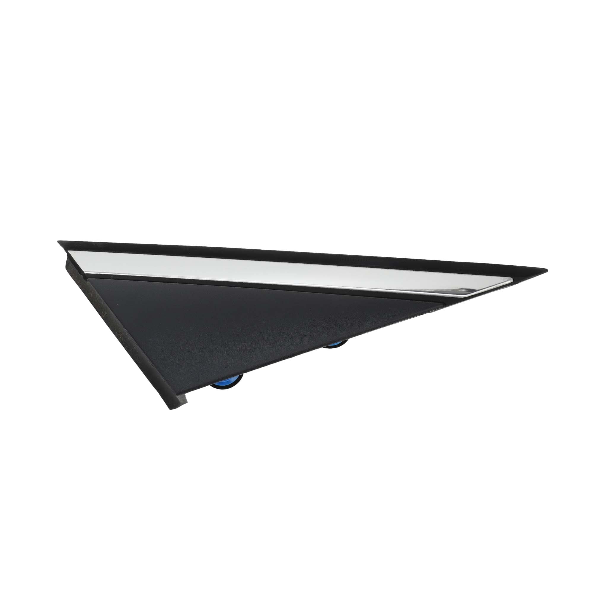 Unique Bargains Pillar Corner Triangle Trim View Mirror Flag Applique ...