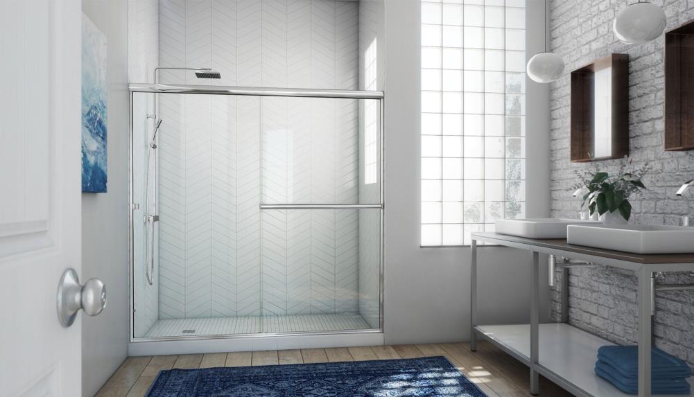 Arizona Shower Door LESE72X703CHCL Shower-Doors - View #2
