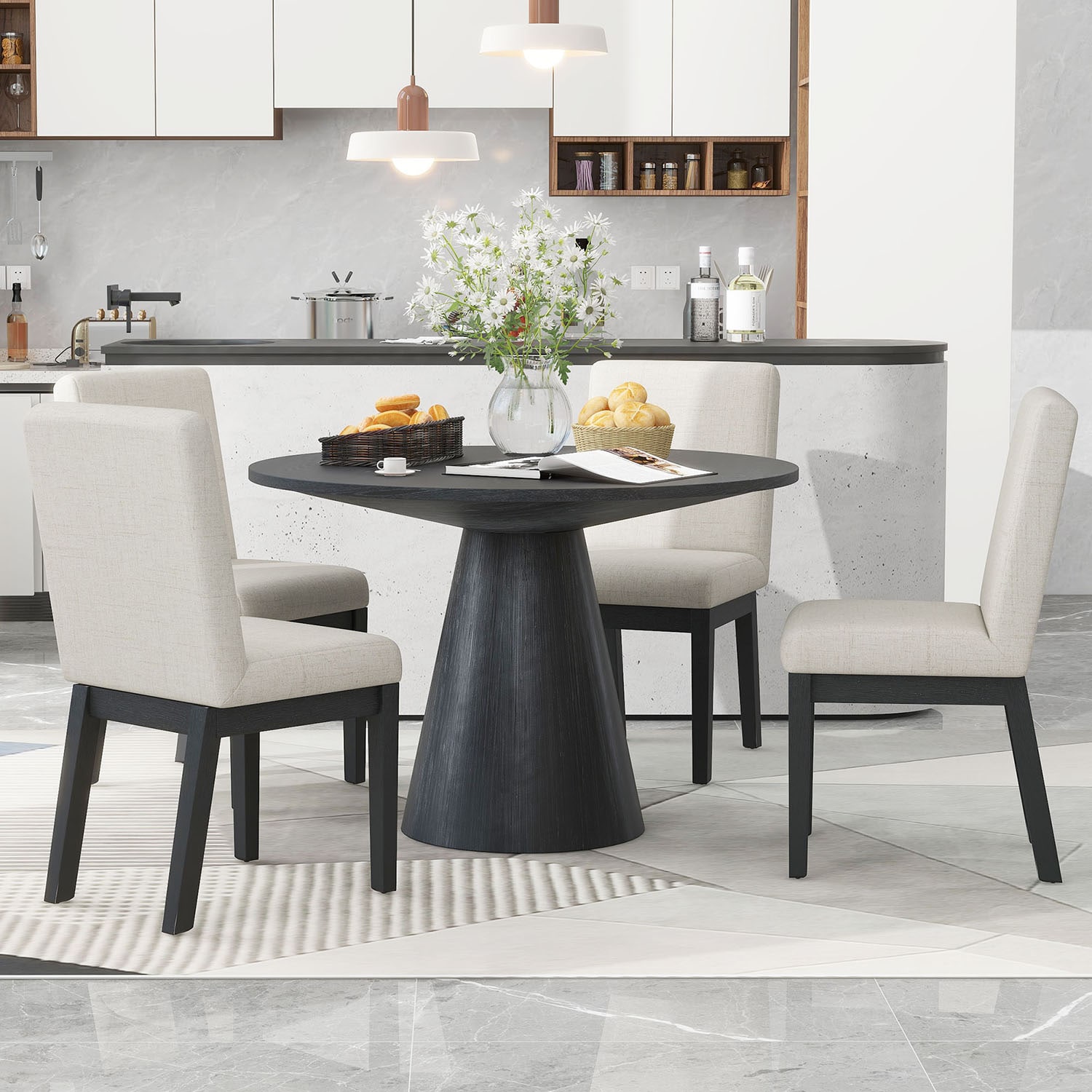 SINOFURN SYA010267WT Dining-Sets - View #14
