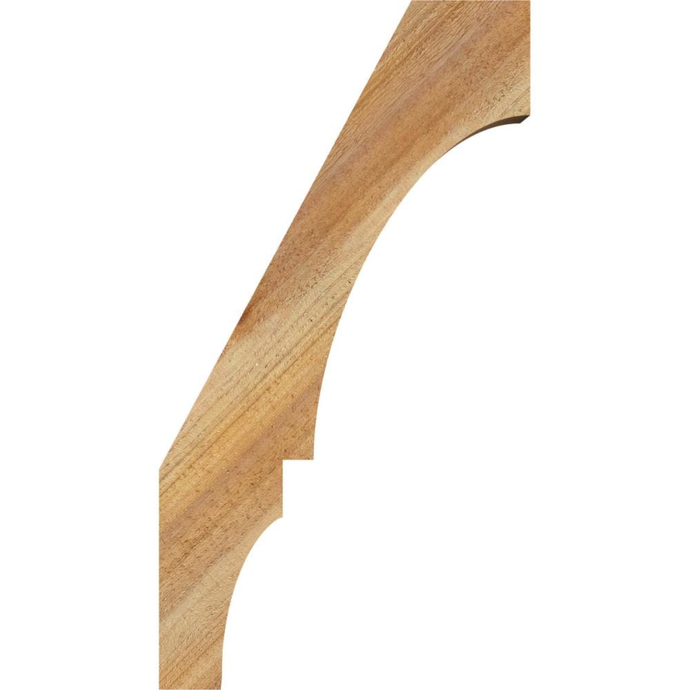 Ekena Millwork BRC04X14X26BOA00RWR braces - View #3
