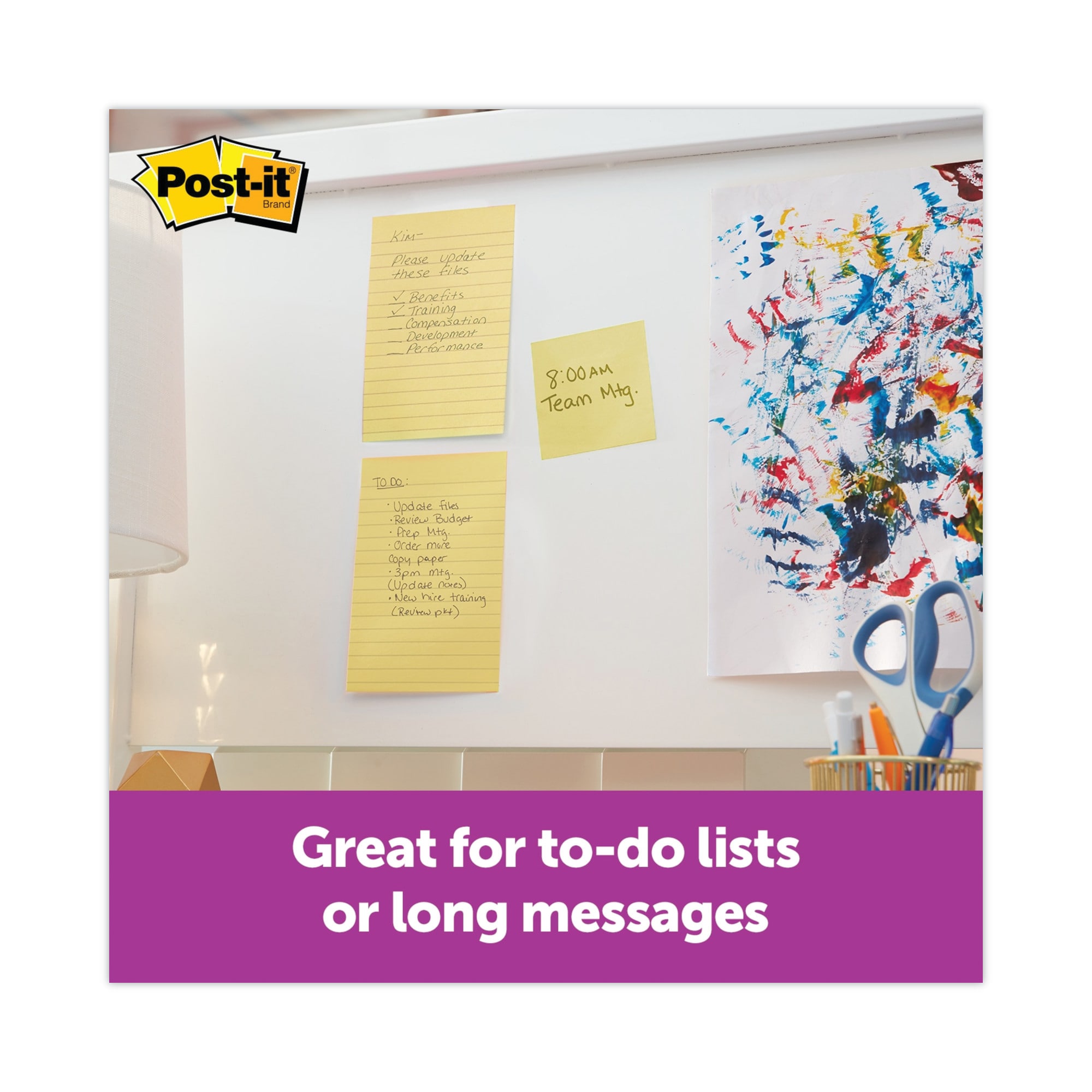Post-it MMM6605SSCY Sticky-Notes - View #5