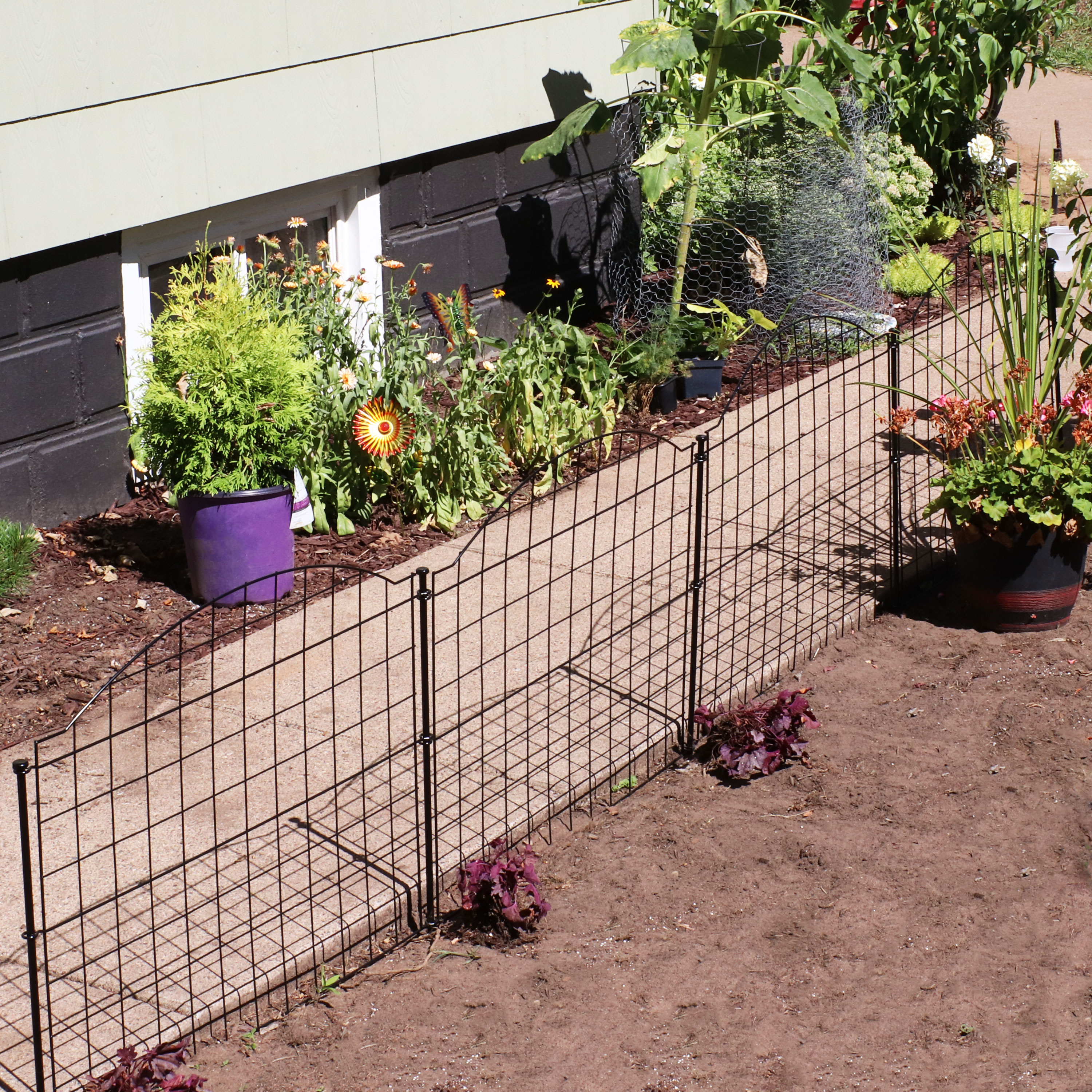 Sunnydaze Decor HBM-031 Garden-Utility-Fencing - View #2