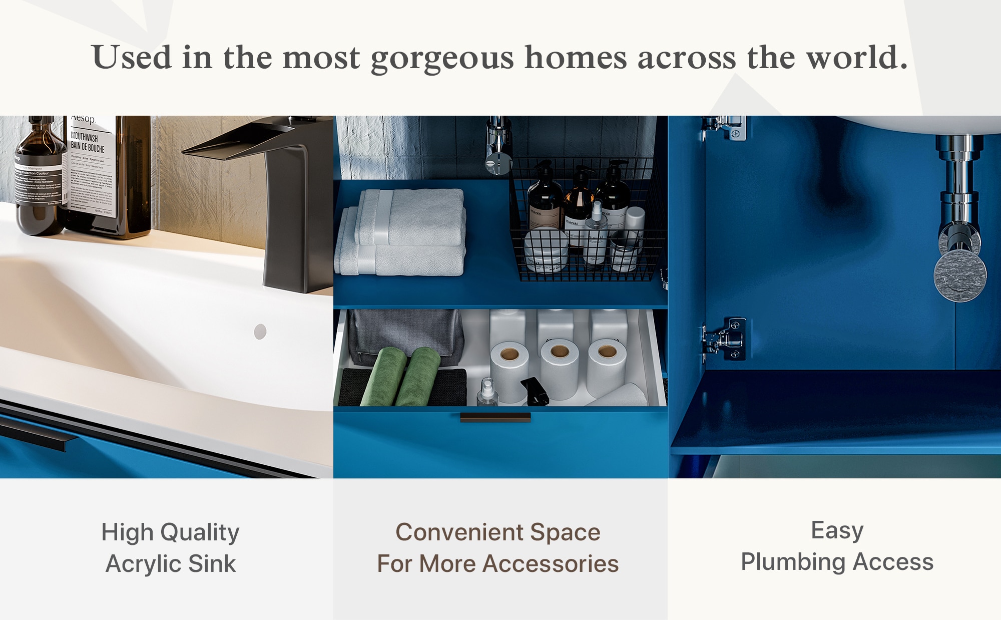 Eviva EVVN120-32BLU Bath-Vanity-Combo - View #9