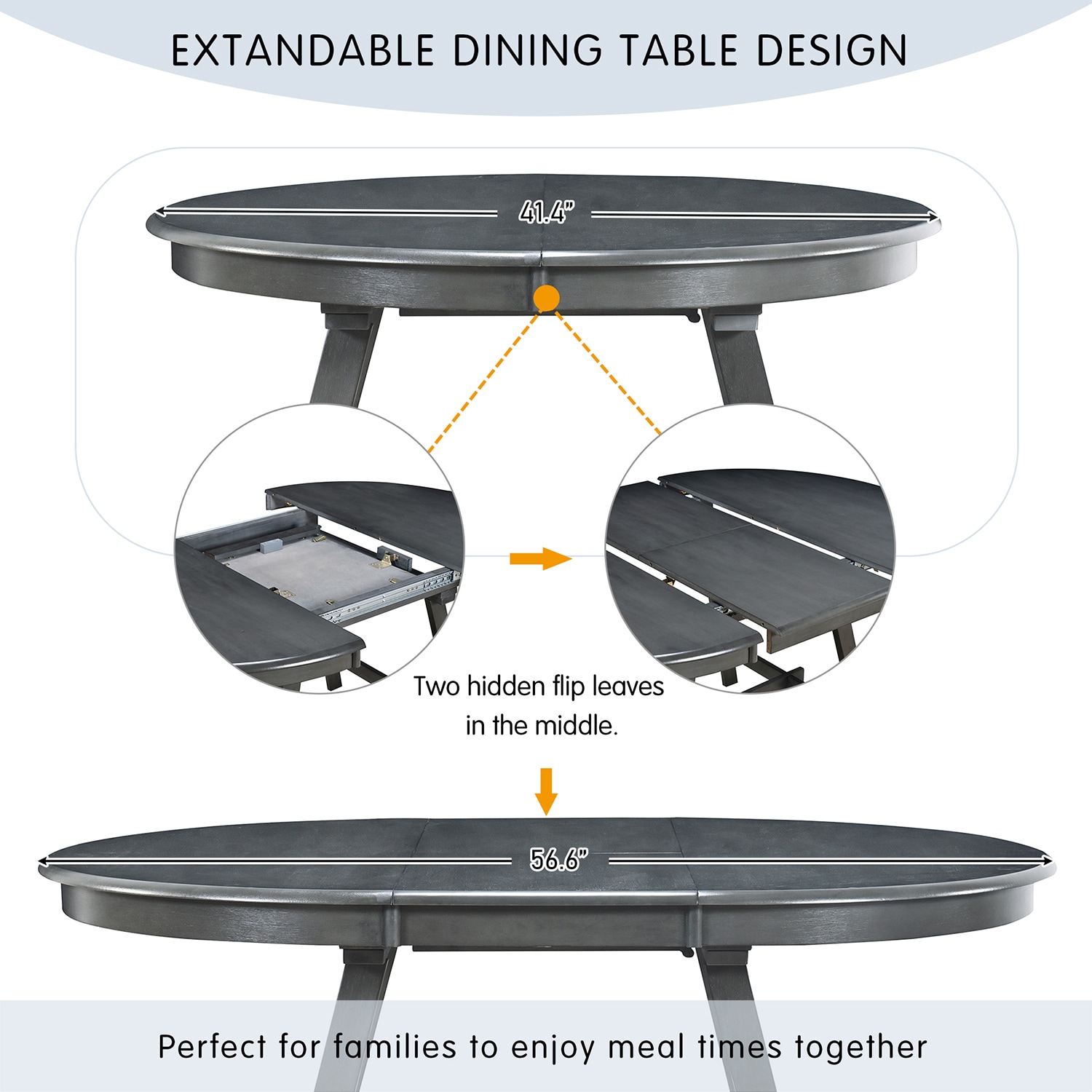 SINOFURN SYA010161BL Dining-Sets - View #17