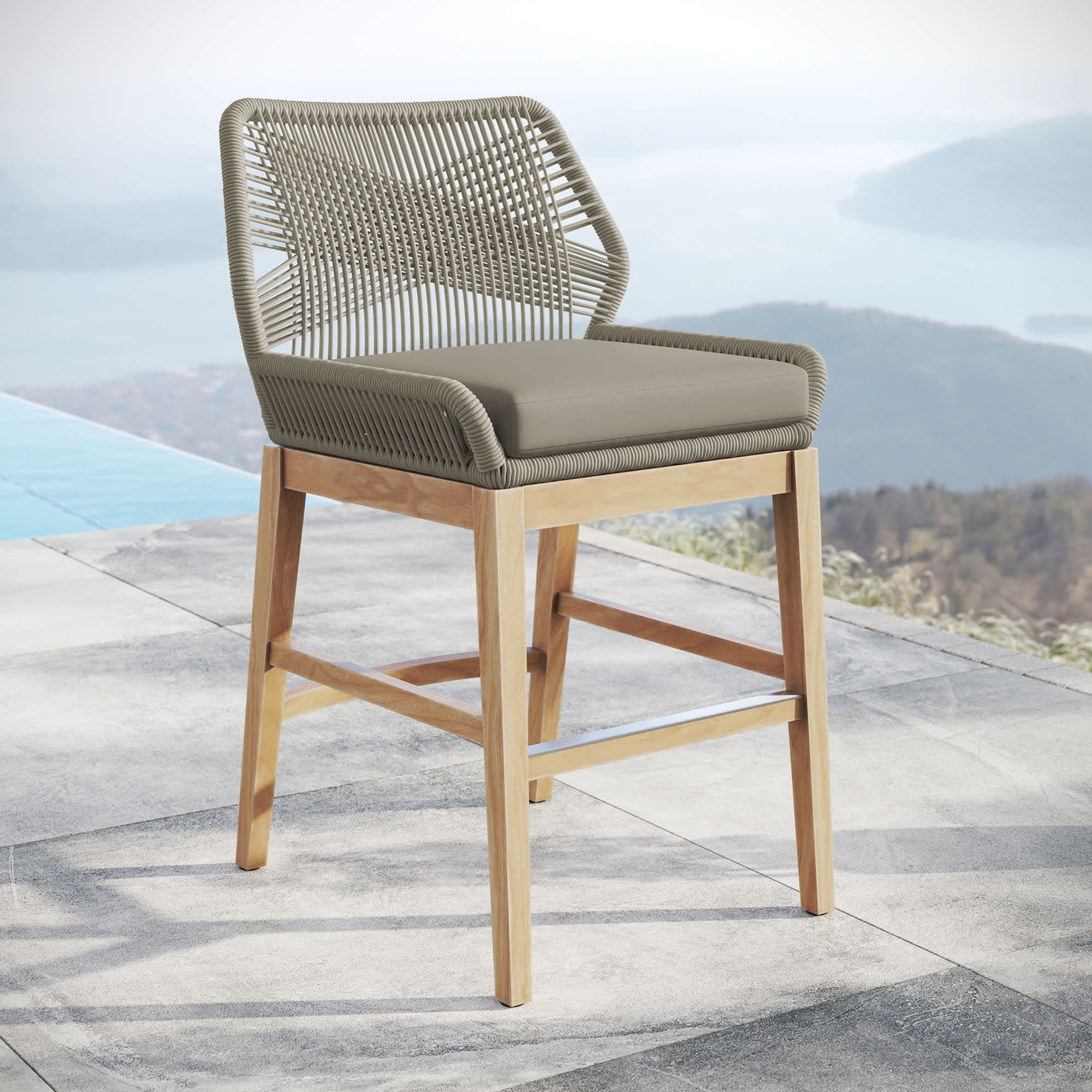 Modway EEI-7126-LGR-GRG stools - View #9